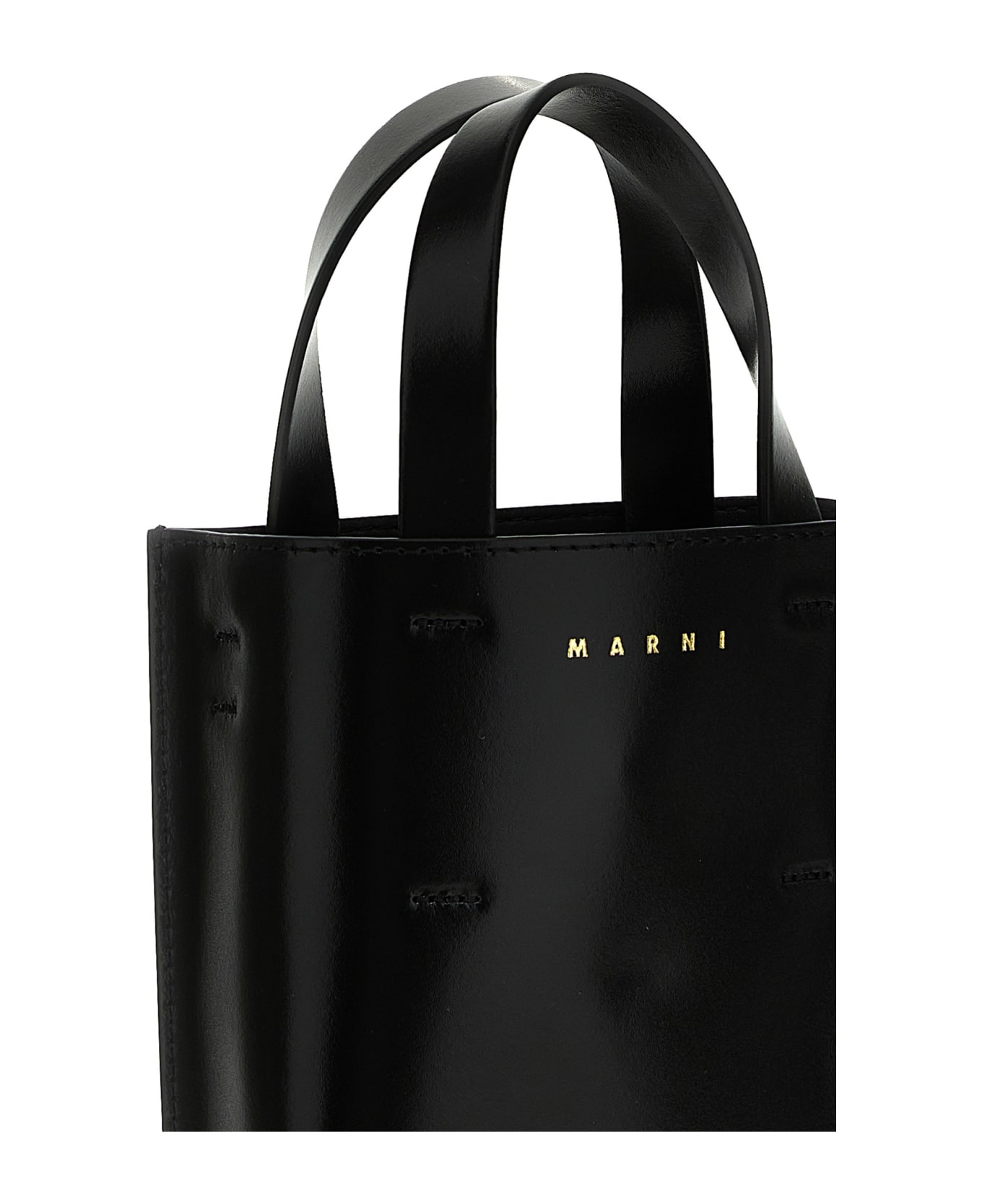Marni 'museo Nano' Handbag - Black  