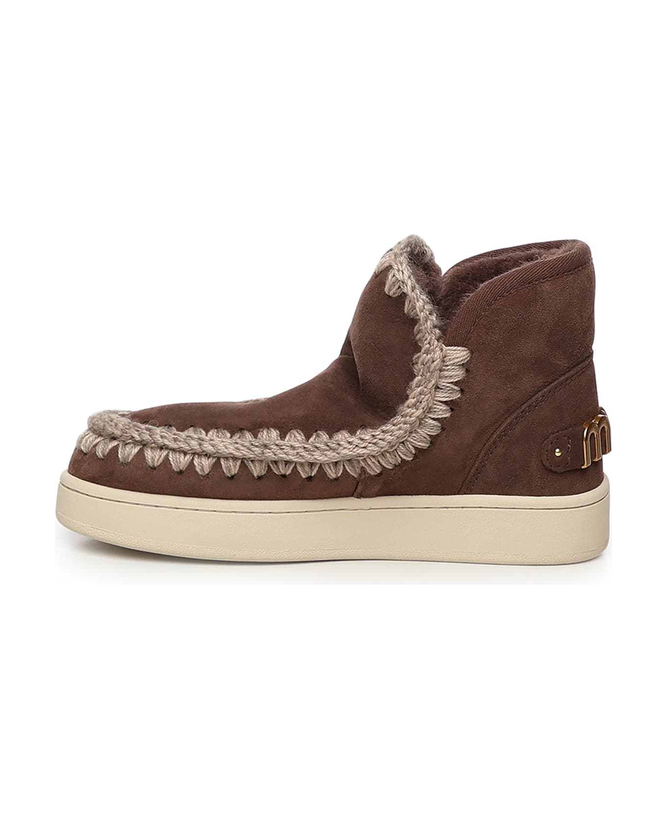 Mou New Eskimo Sneaker - BROWN PEPPER