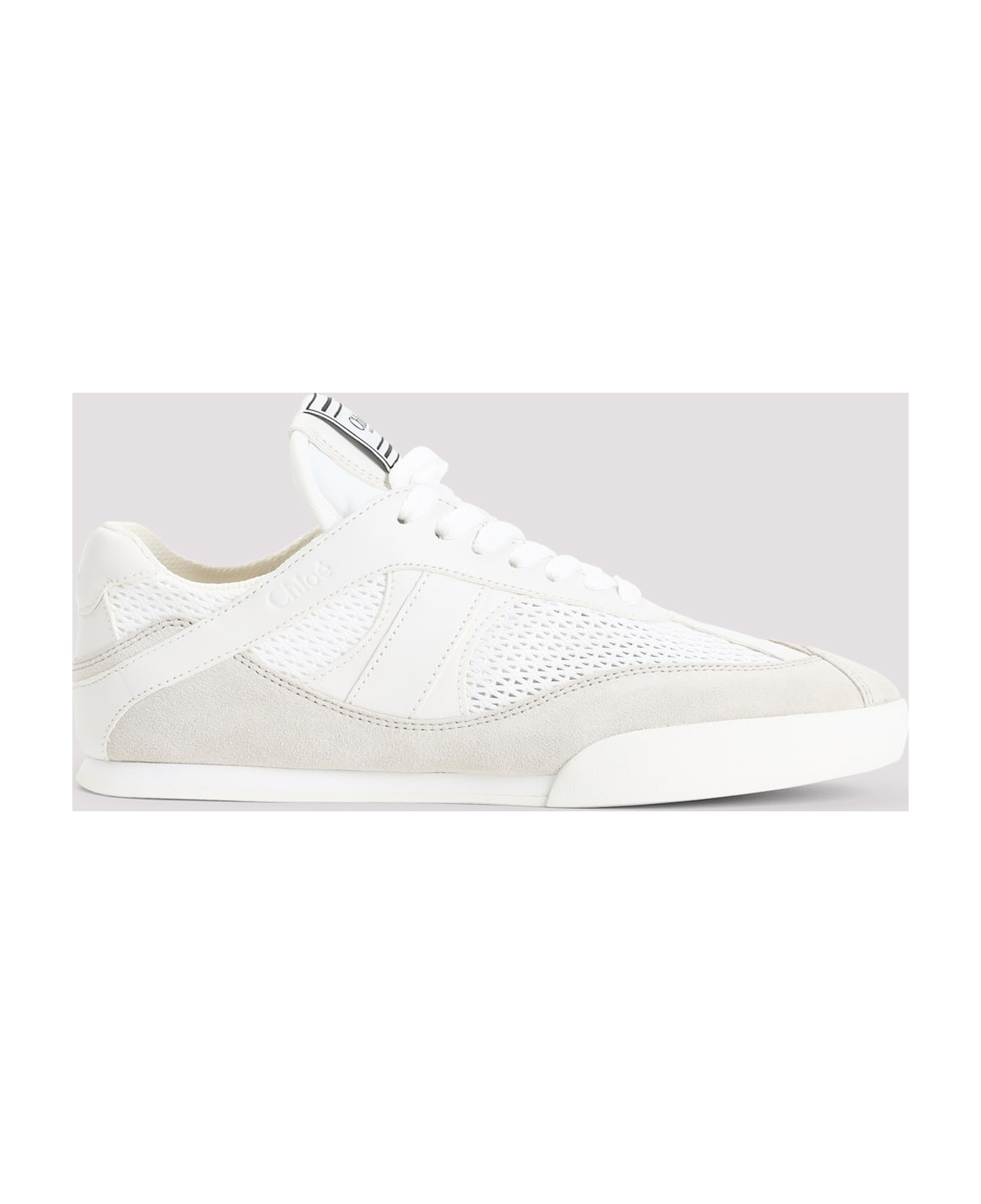Chloé Kick Sneakers - S Cloudy Cream