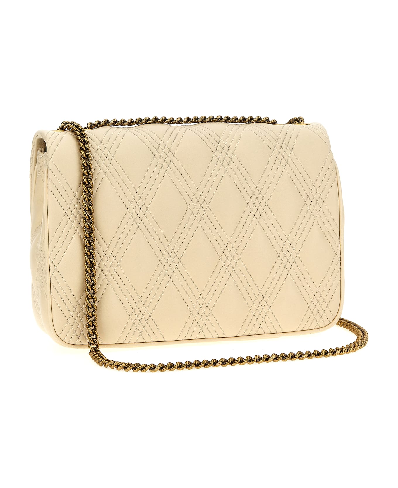 Valentino Garavani 'quiltie 67' M Shoulder Bag - White