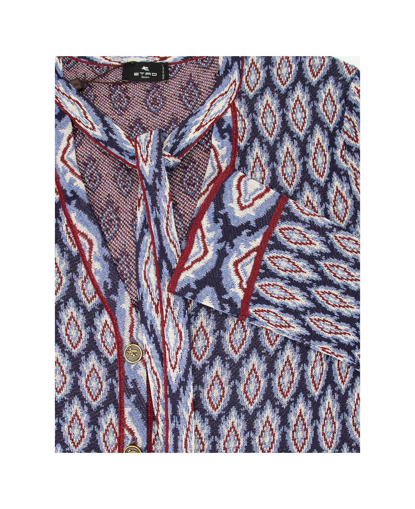 Etro Multicolor Knitwear - GRAY