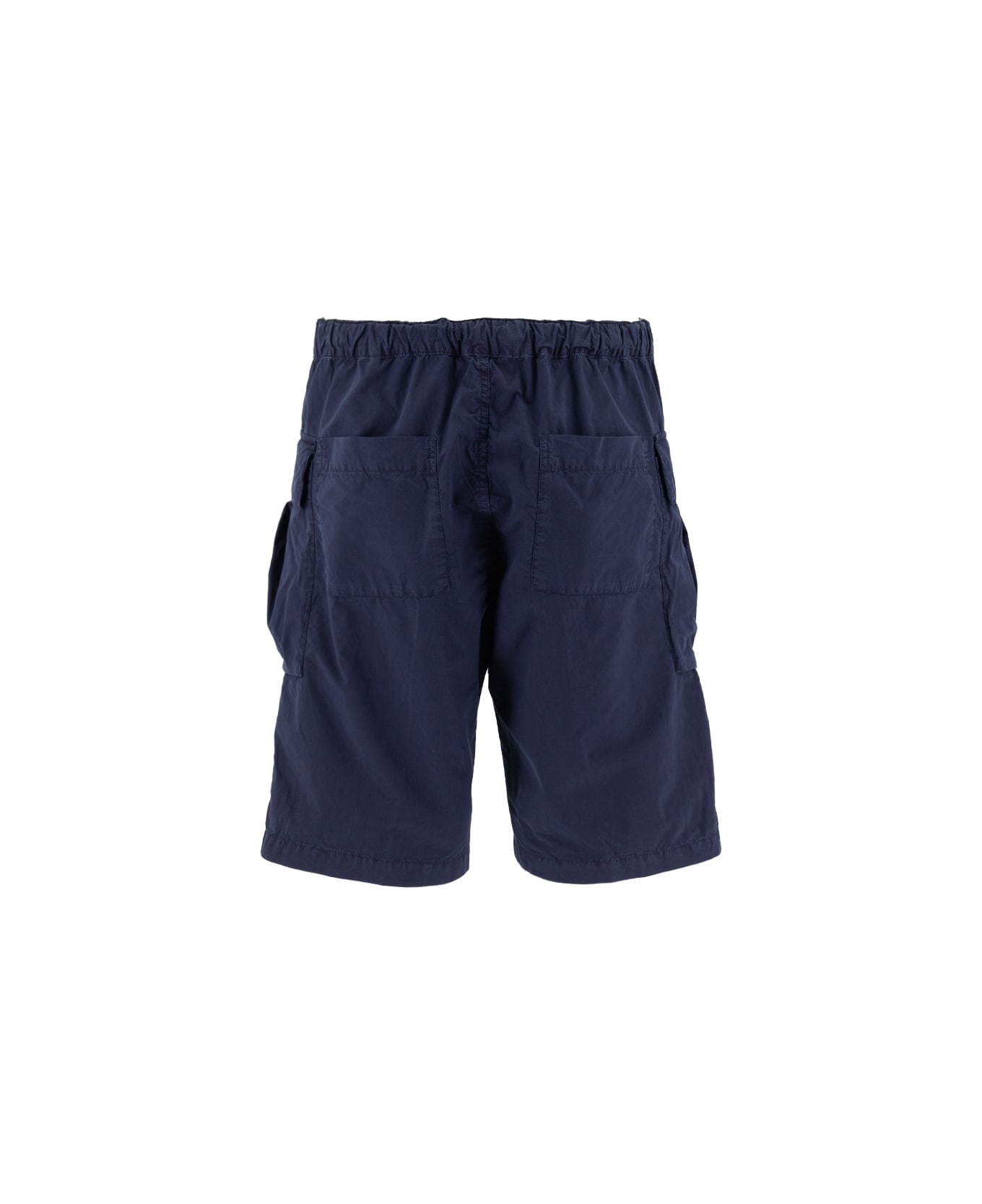 Aspesi Cargo Bermuda Shorts - BLUE