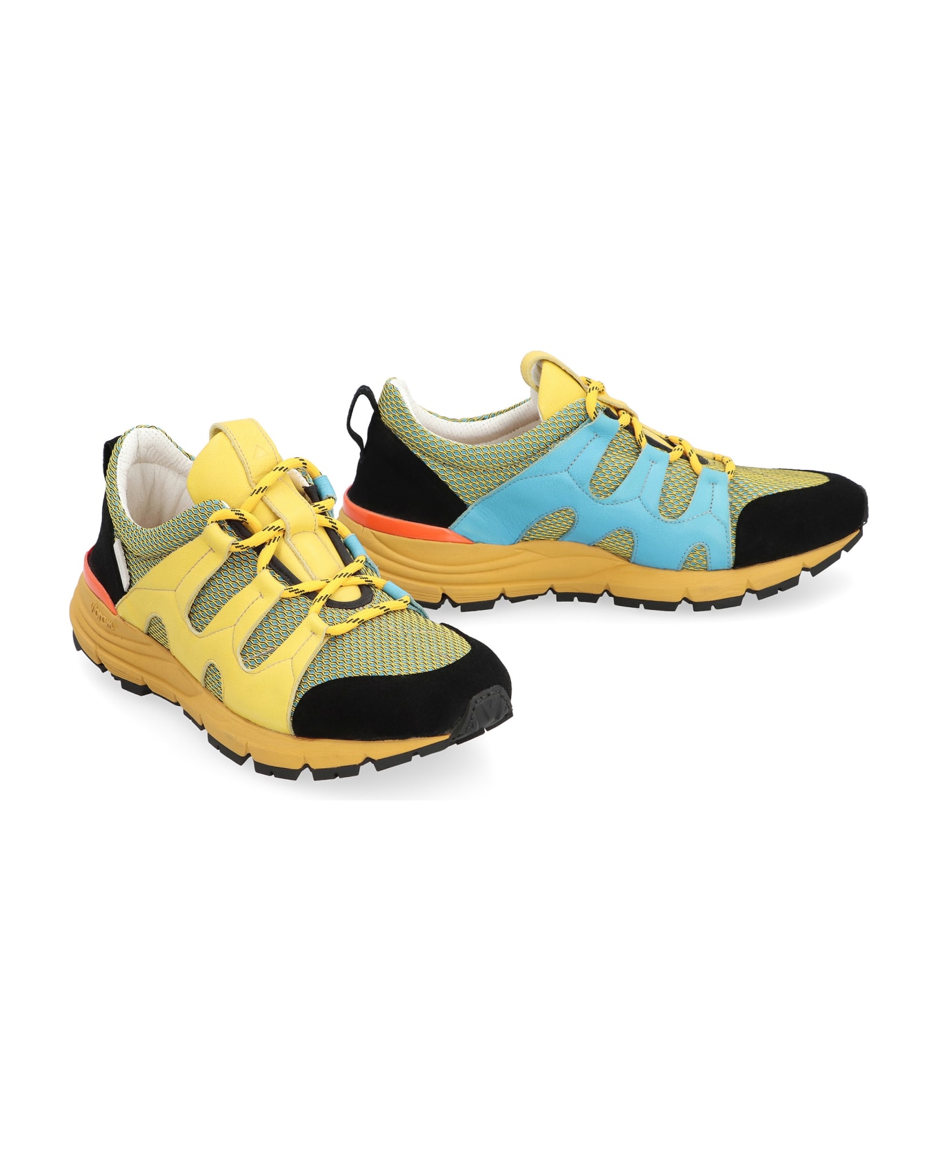 Volta Fuga Low-top Sneakers - Yellow