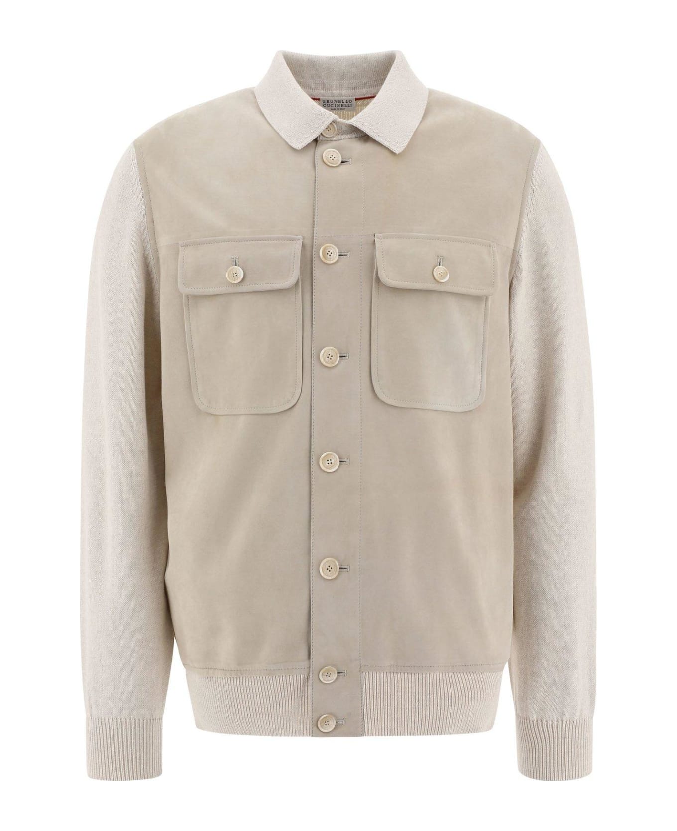 Brunello Cucinelli Button-up Shirt Jacket