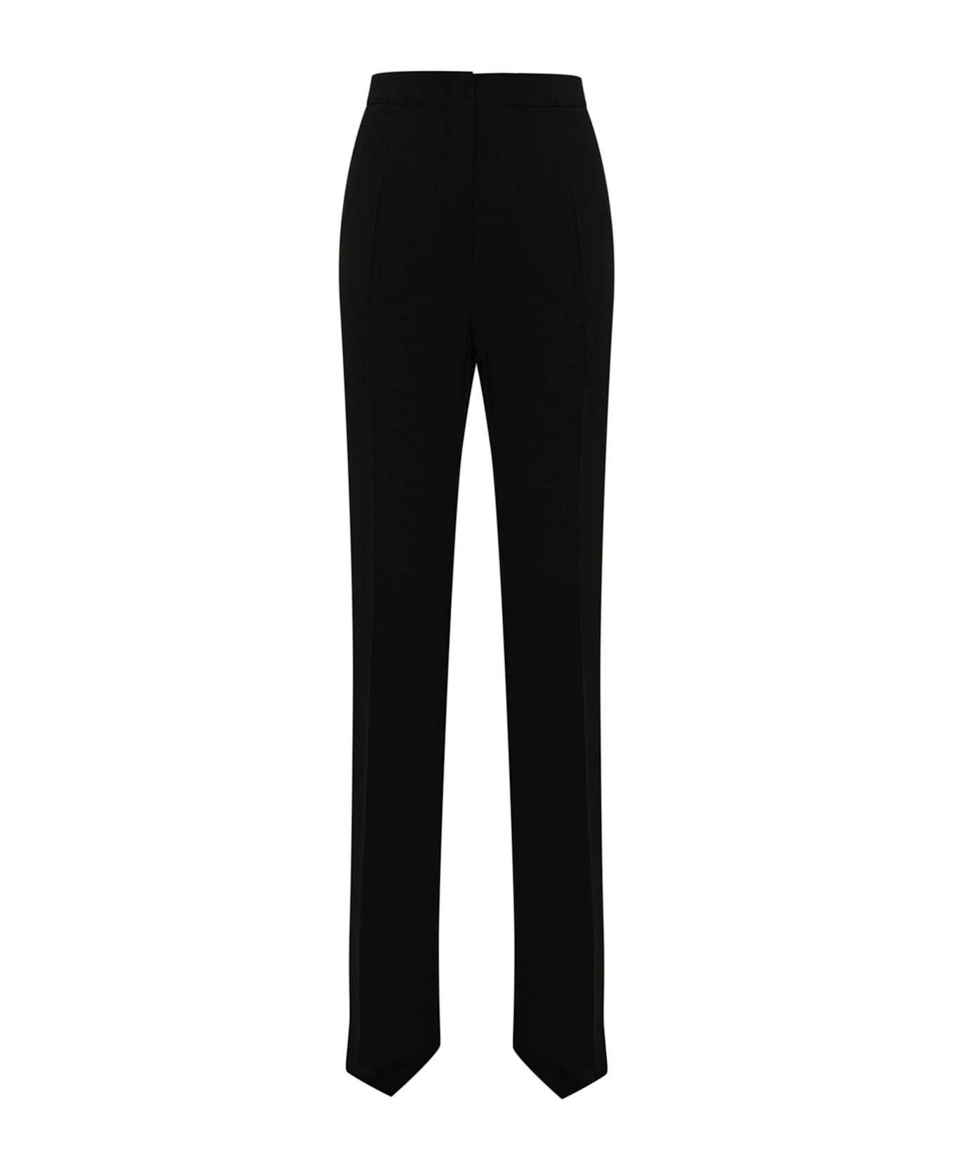 Max Mara Studio Cosmo Cady Trousers - Nero