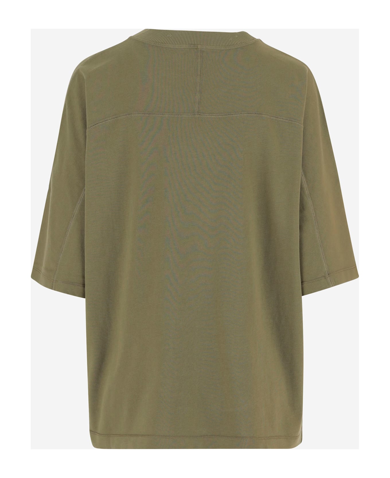 Dolce 
Gabbana Cotton Jersey T-shirt - Green