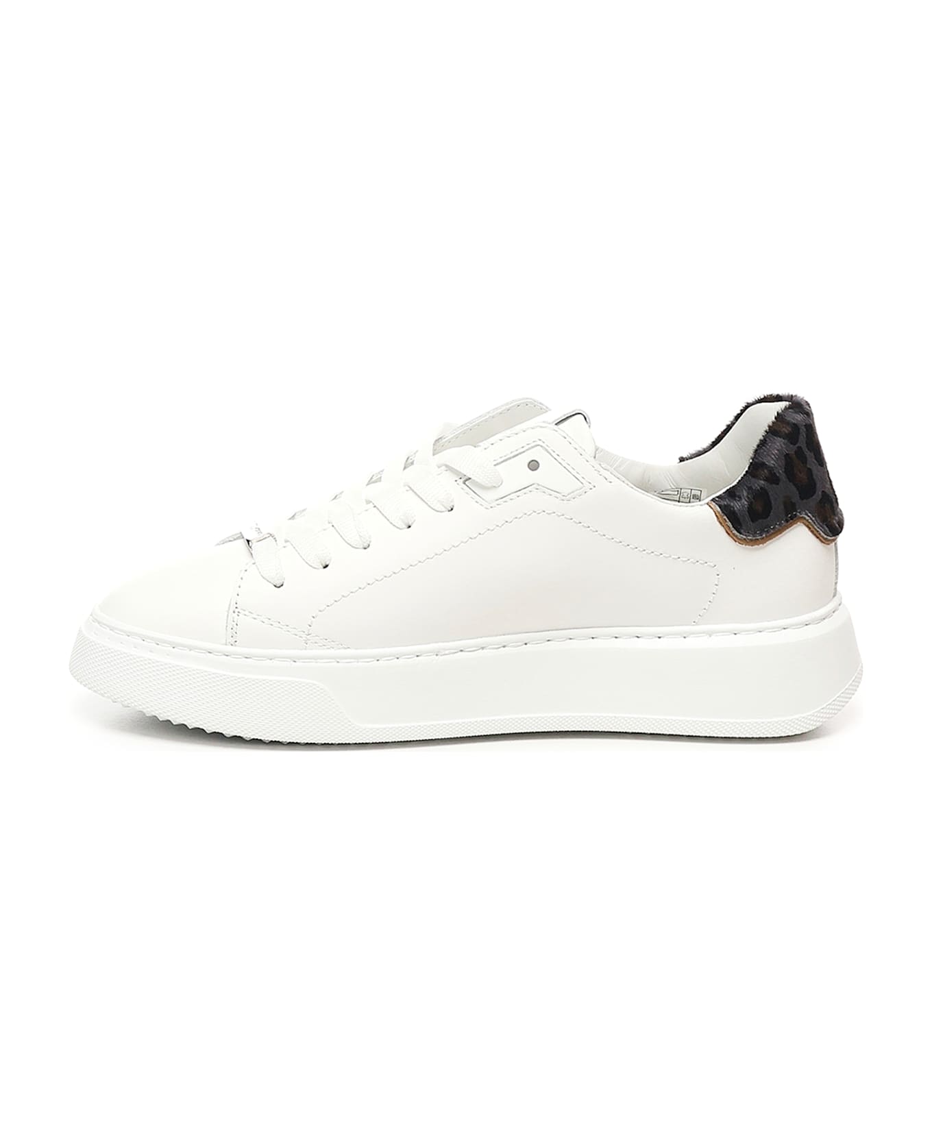 Philippe Model Temple Low Sneakers - WHITE