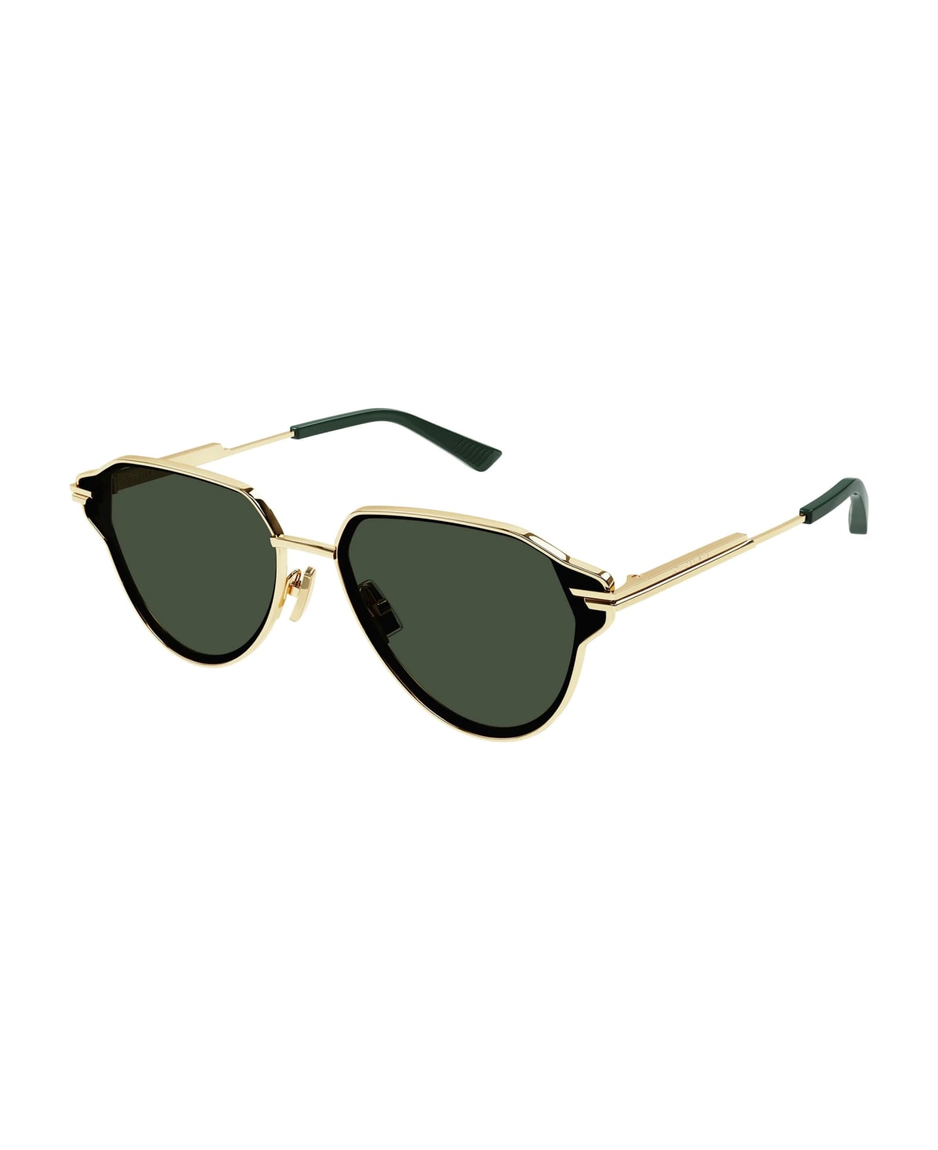 Bottega Veneta Eyewear Bv1271s-003 - Gold Sunglasses - Gold