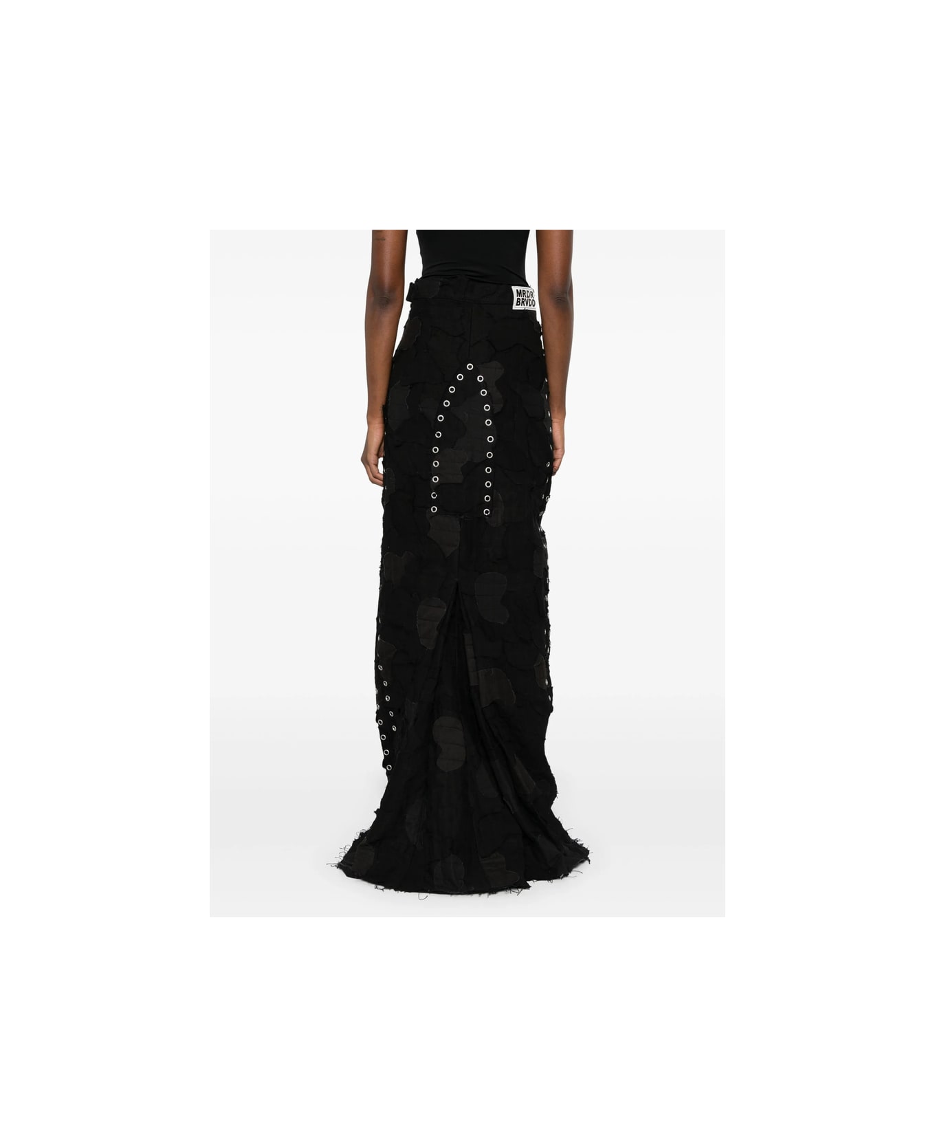 Who Decides War Skirt - BLACK