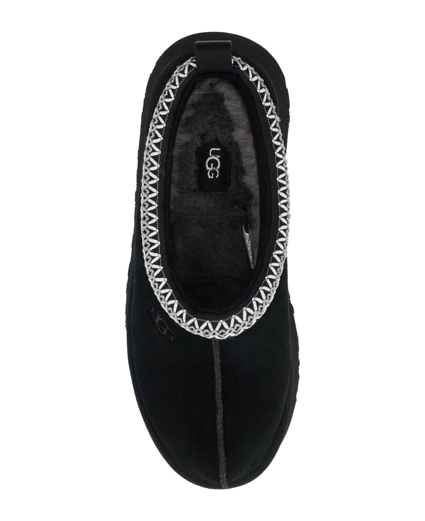 UGG Classic Ultra Mini Ankle Boots - Black