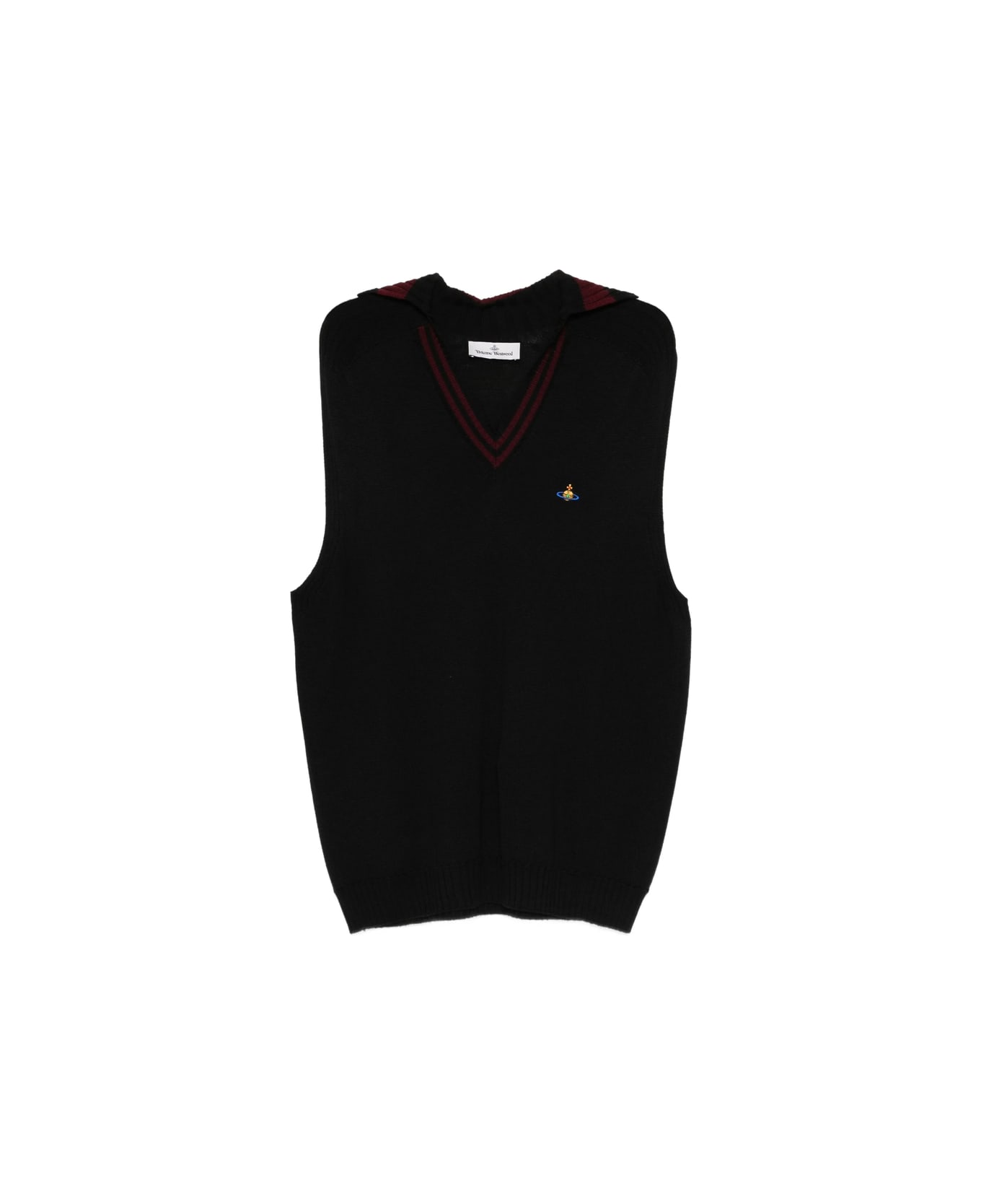 Vivienne Westwood Outwear Waistcoat - BLACK