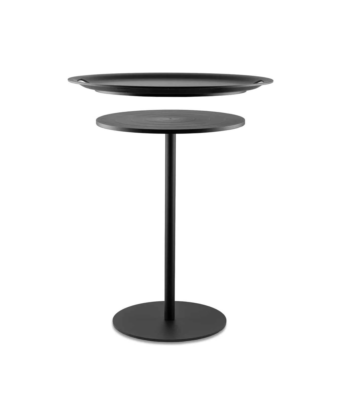 Alessi Op-la Vassoio - Tavolino - Nero