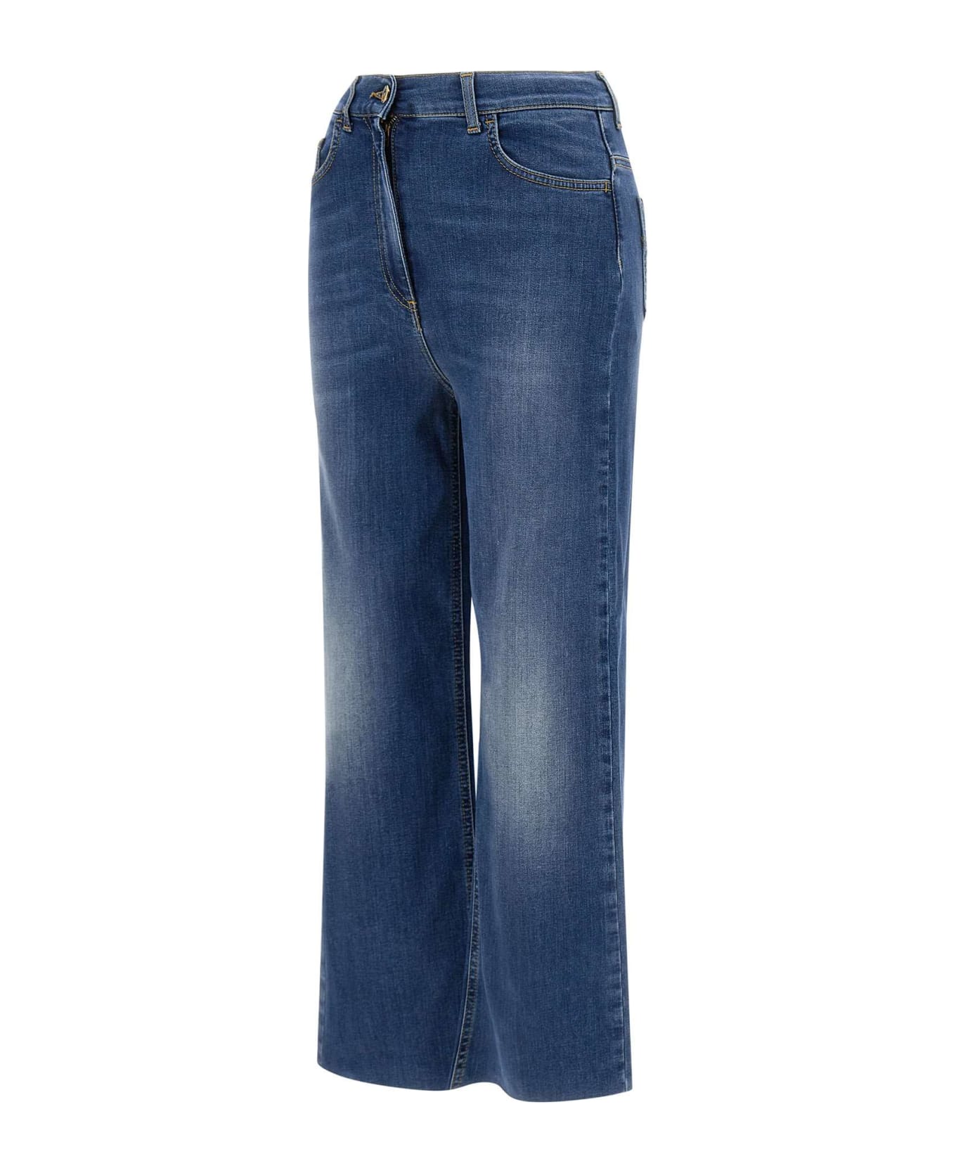 Elisabetta Franchi 'urban' Jeans - Blue Denim