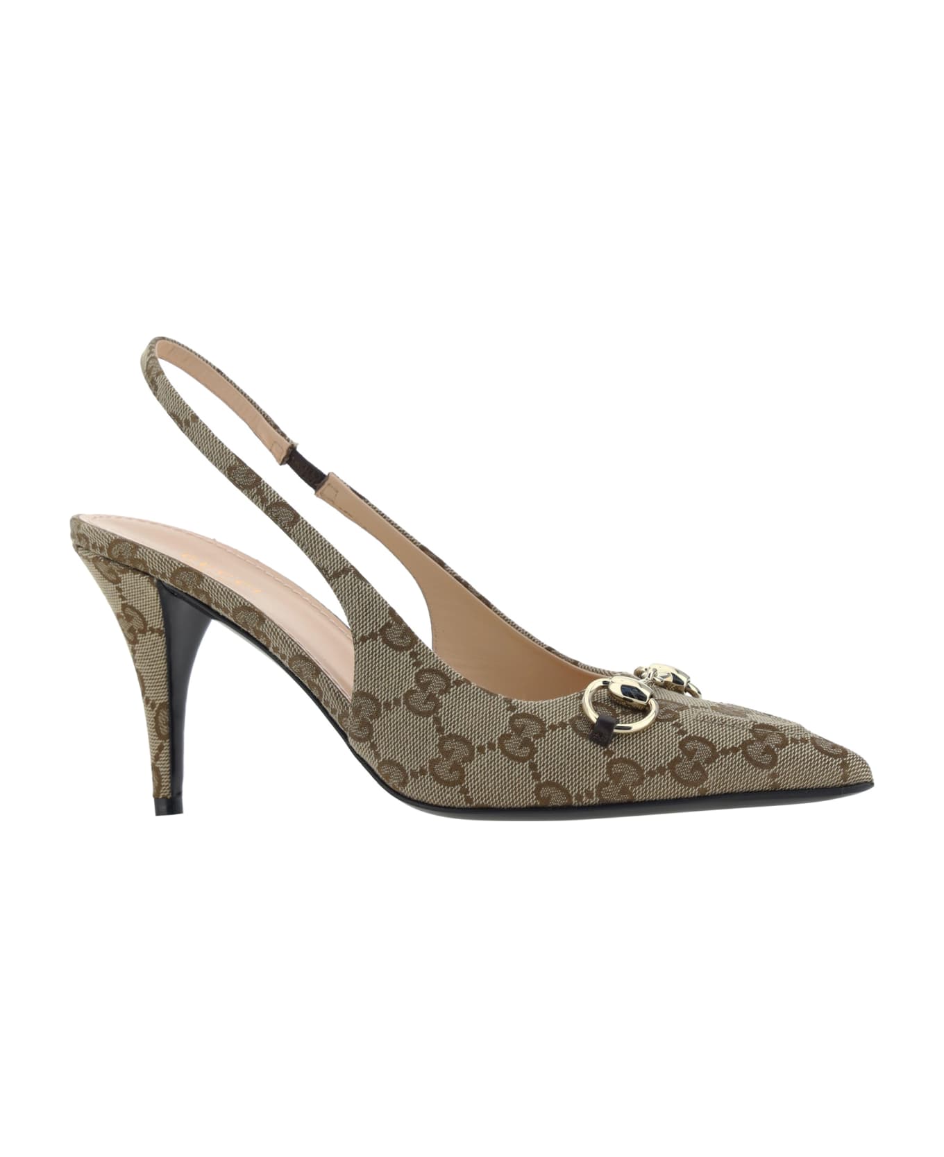 Gucci Pumps - Beige Ebony/cocoa