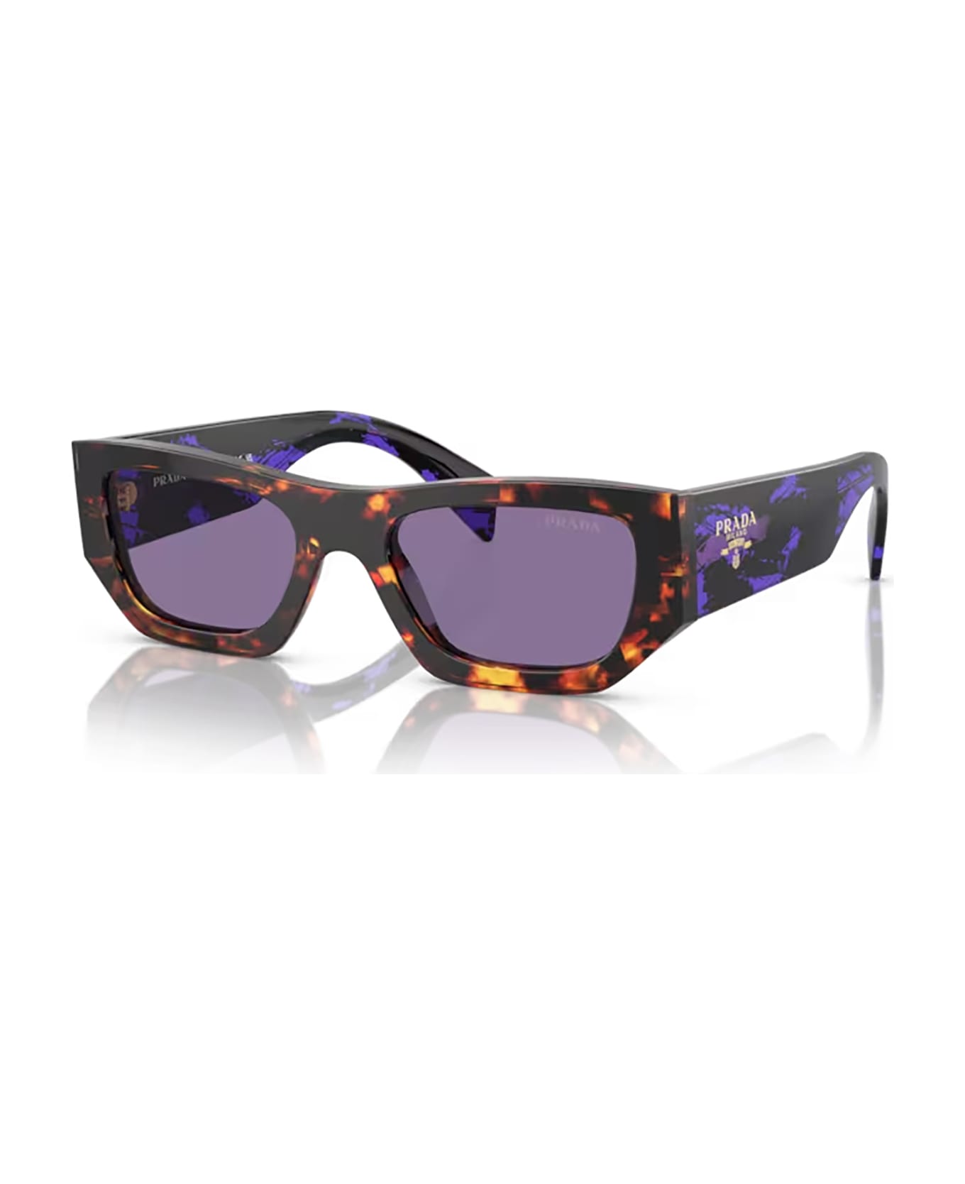 Prada Eyewear Pr A01s Havana Sunglasses - Havana サングラス