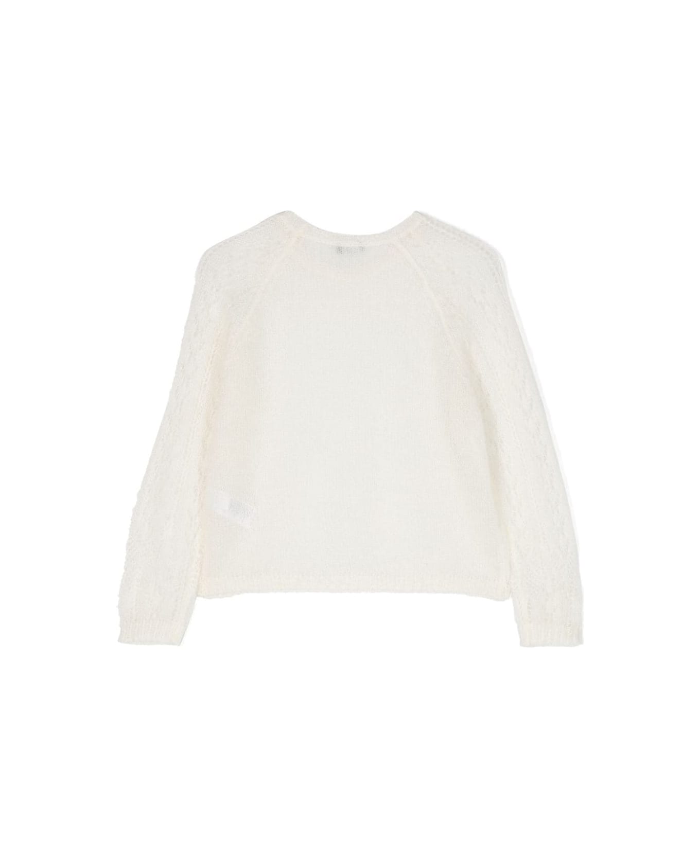 Il Gufo Sweater - White