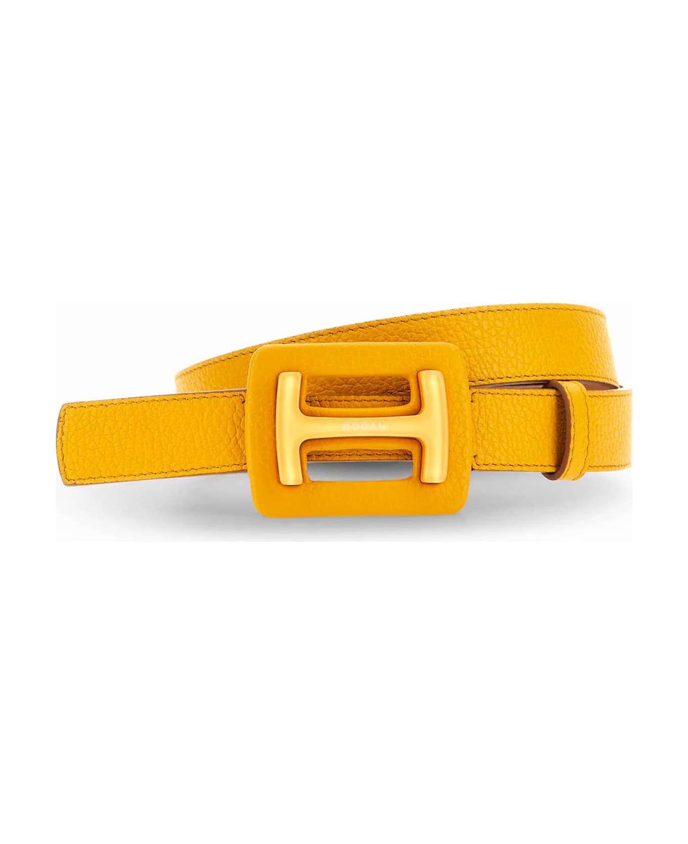 Hogan Belts Yellow - Yellow