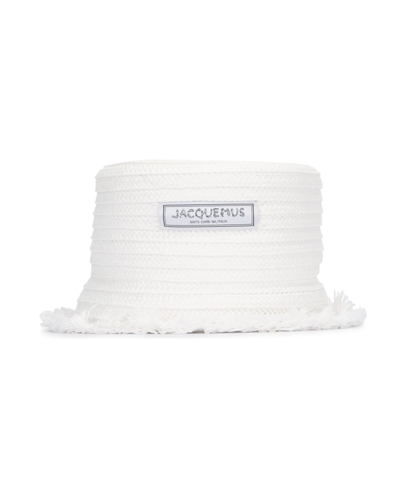 Jacquemus Le Bob Bacino - White