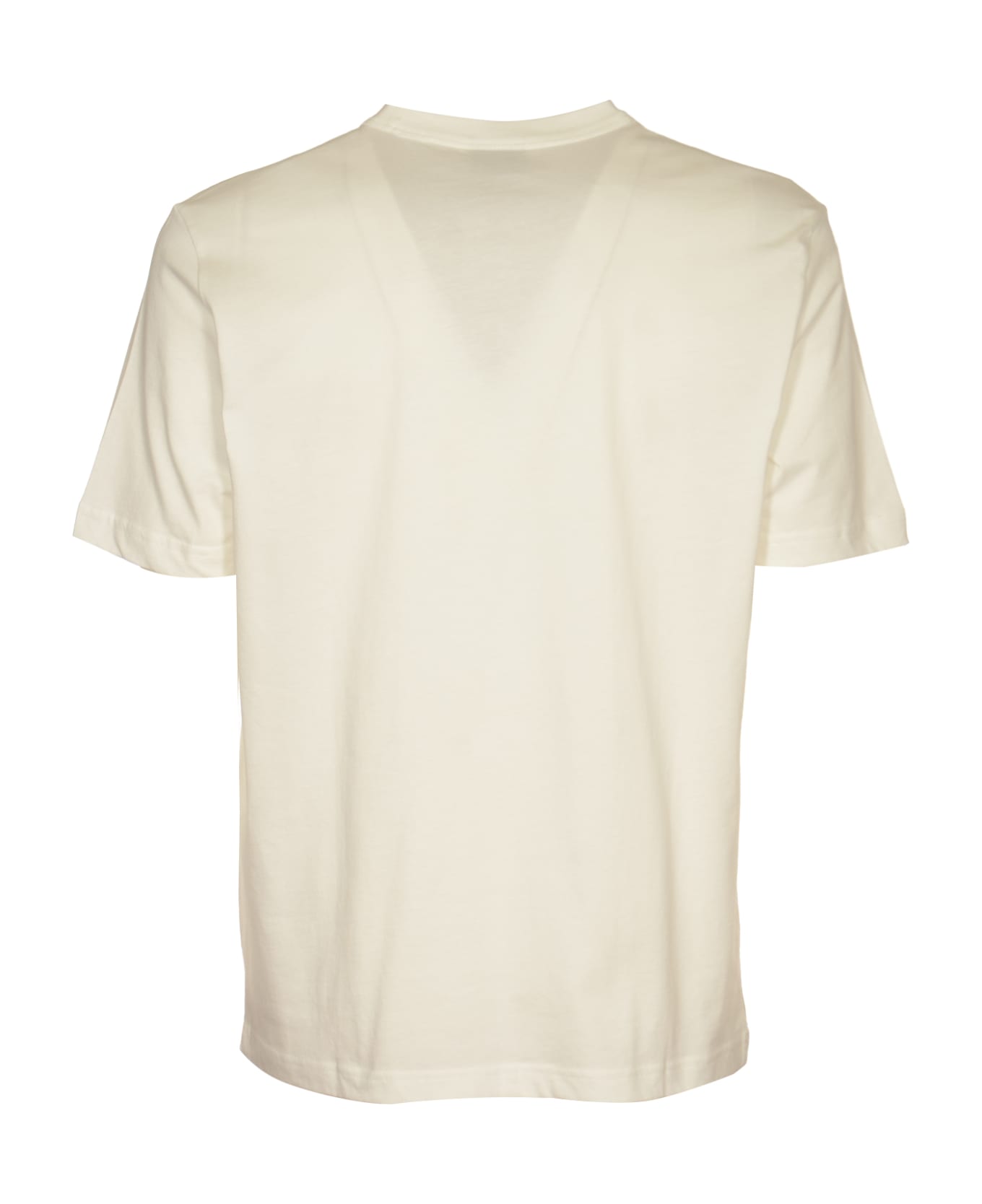 Paul Smith Ss Circles T-shirt - White