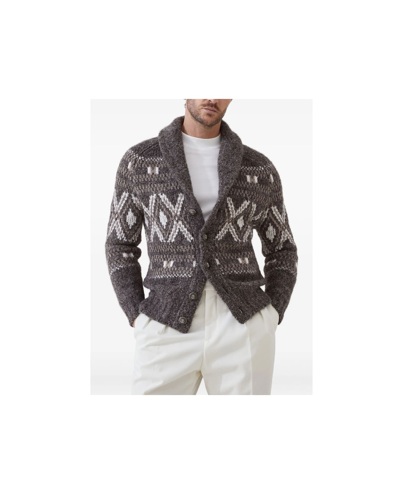 Brunello Cucinelli Sweater - BROWN