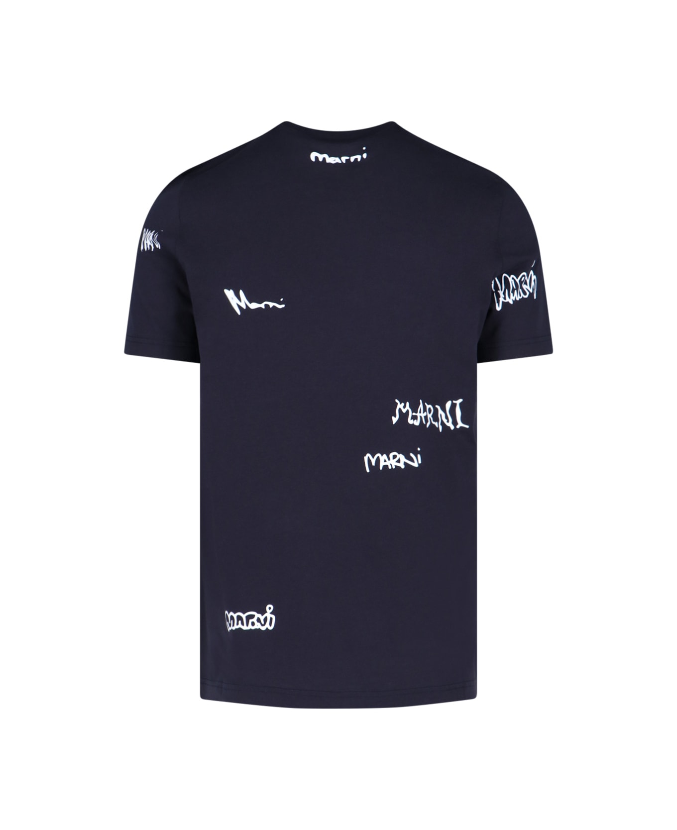 Marni Logo T-shirt - Blue