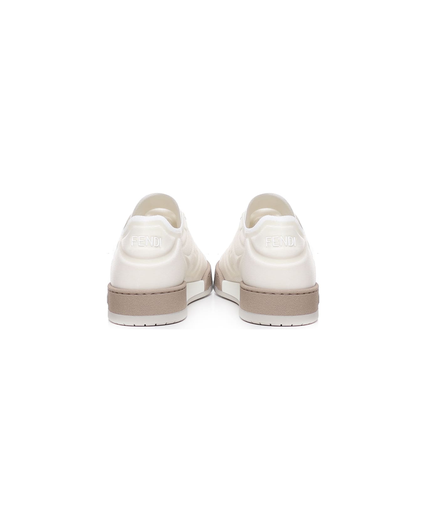 Fendi Sneakers Fendi Match - Bianco+bianco