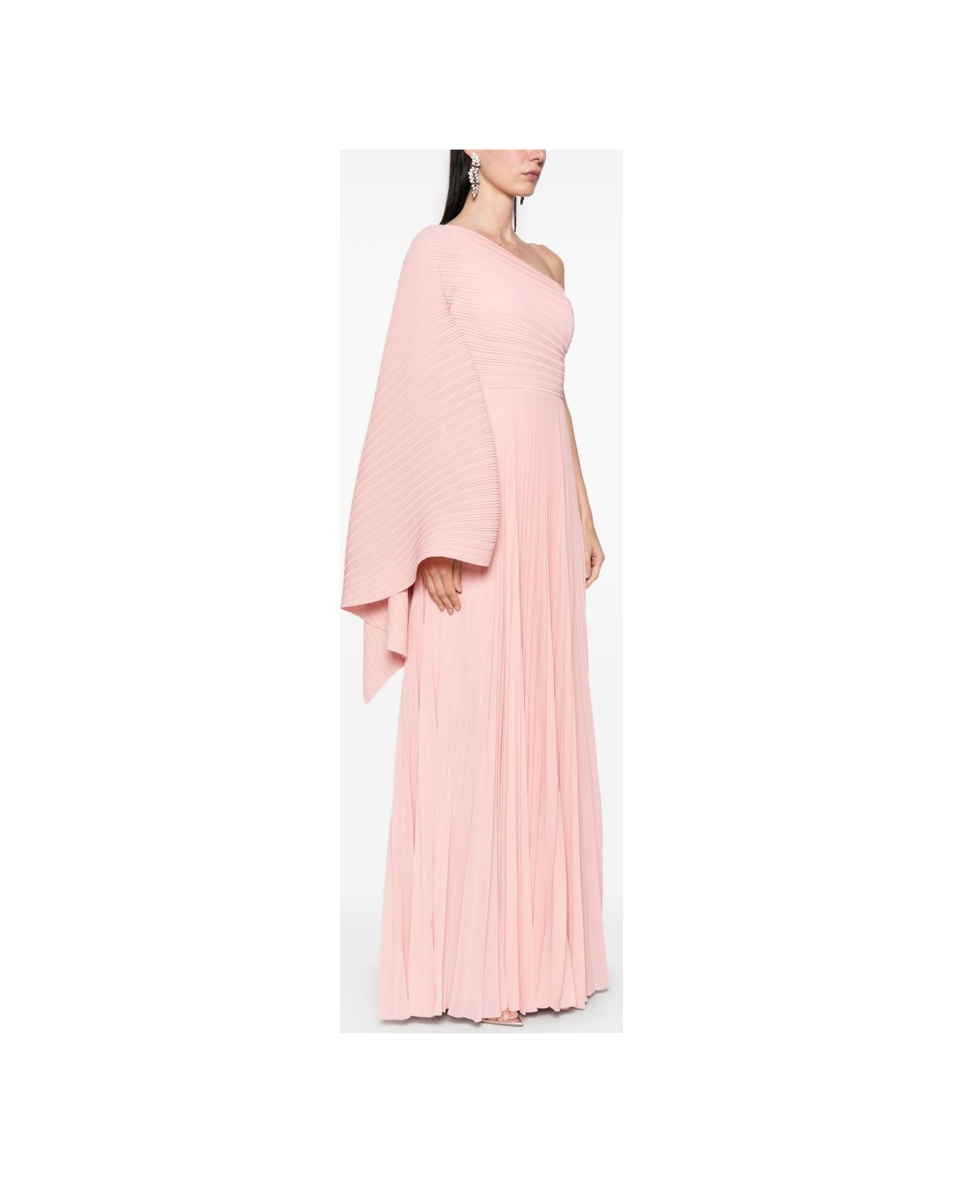Solace London Maci Maxi Dress - Pink