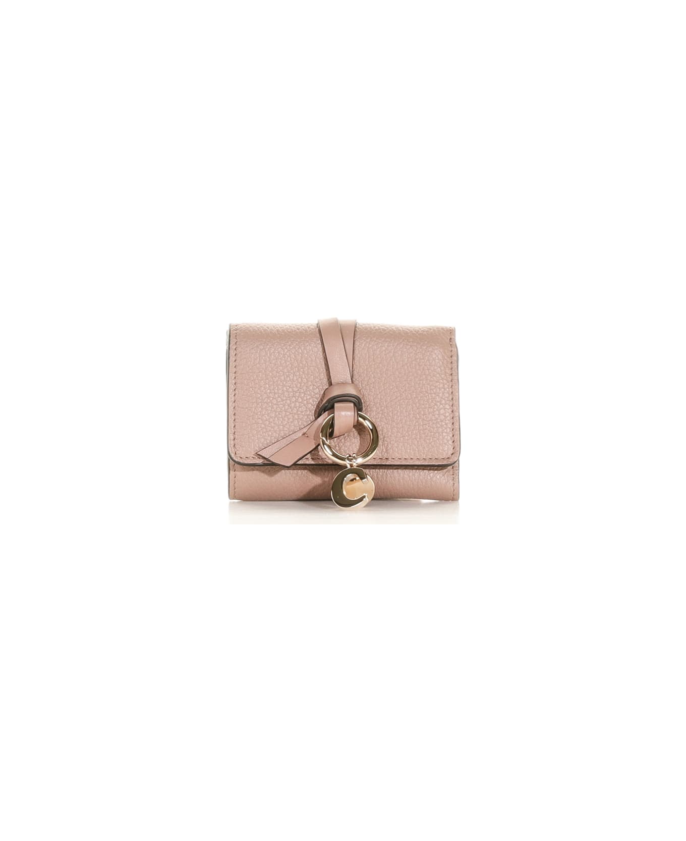 Chloé Small Trifold Letter Wallet - WOODROSE