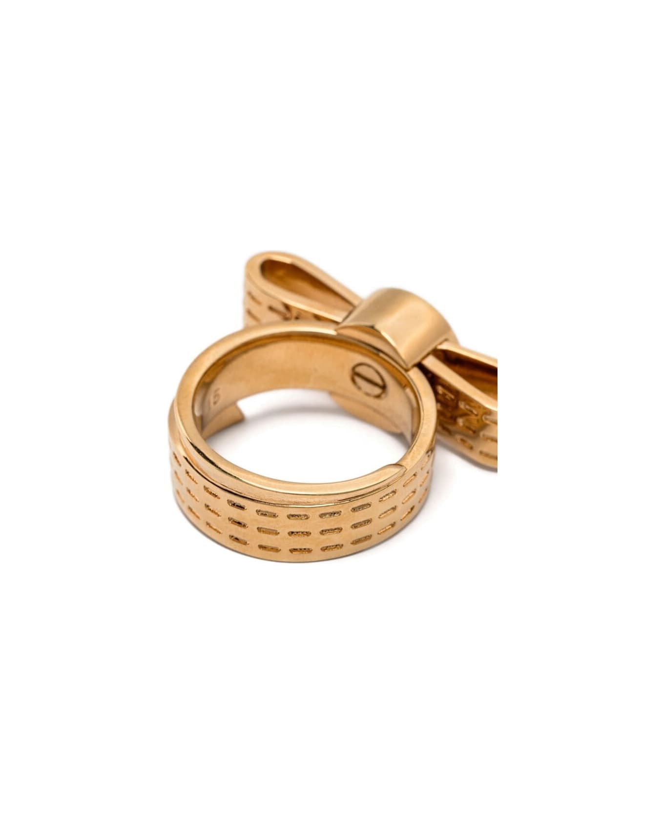 Versace Ring Metal - Versace Gold