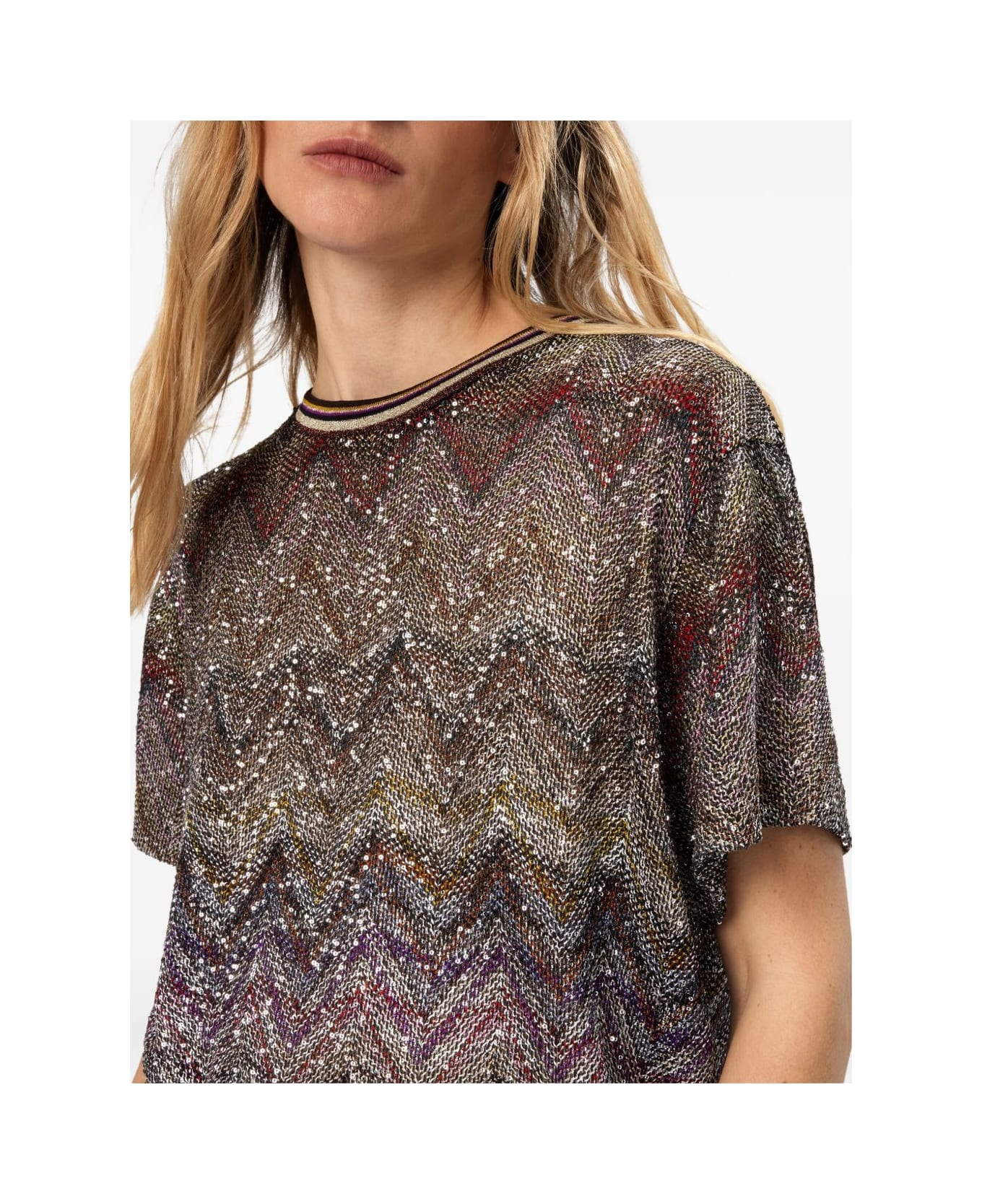 Missoni Printed T-shirt - MultiColour