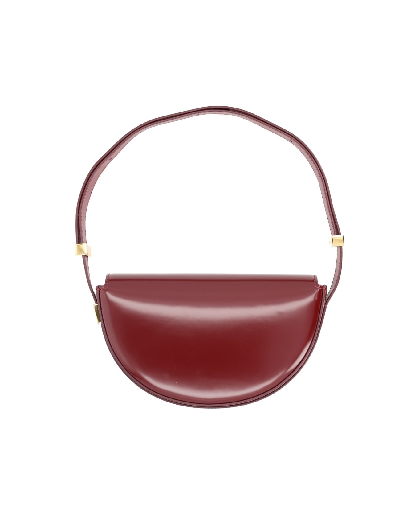 Patou "le Petit" Bag - BORDEAUX ショルダーバッグ