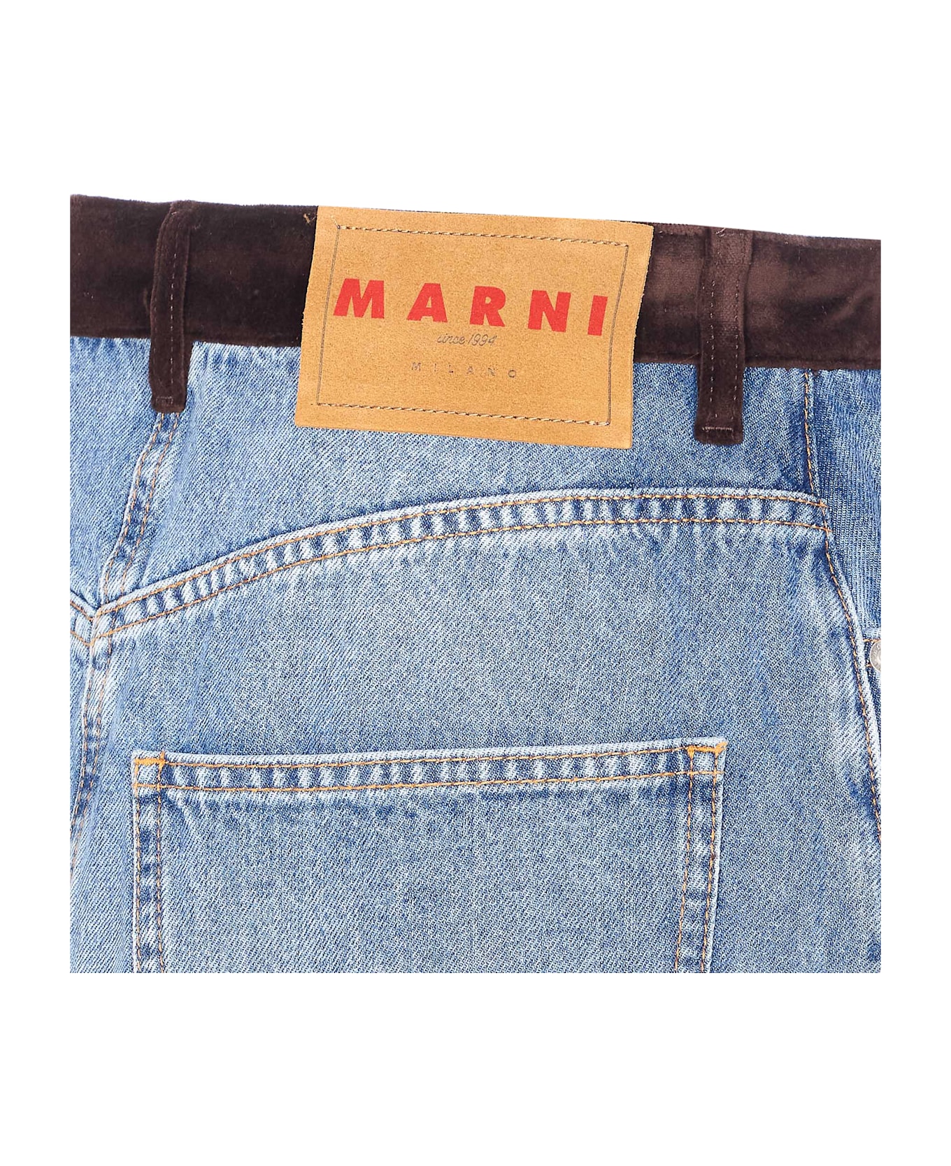 Marni Denim Skirt - Blue スカート
