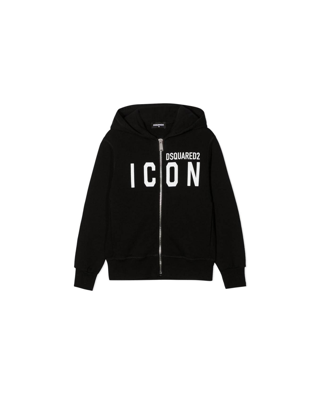 Dsquared2 Relax Icon Felpa - BLACK