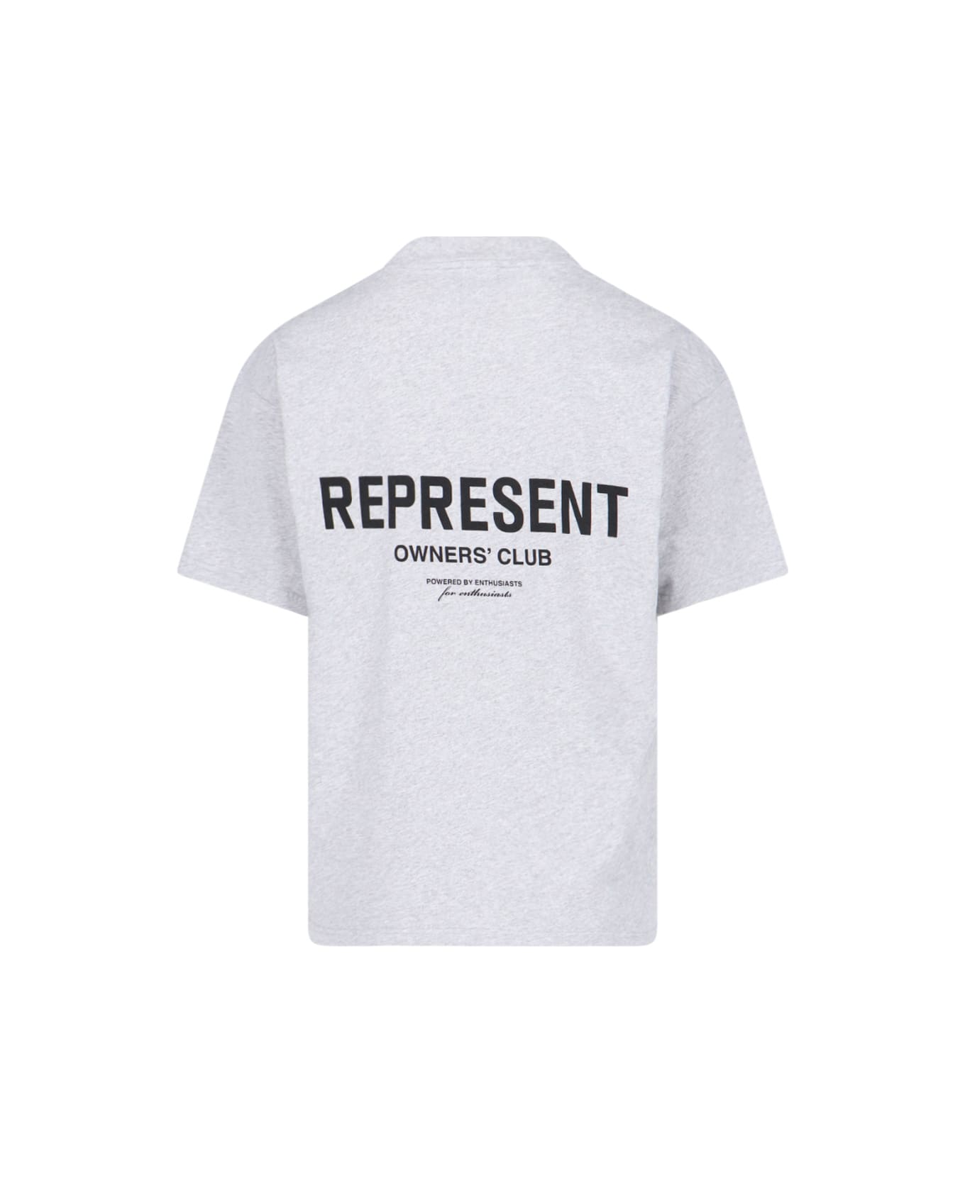 REPRESENT Logo T-shirt - Gray