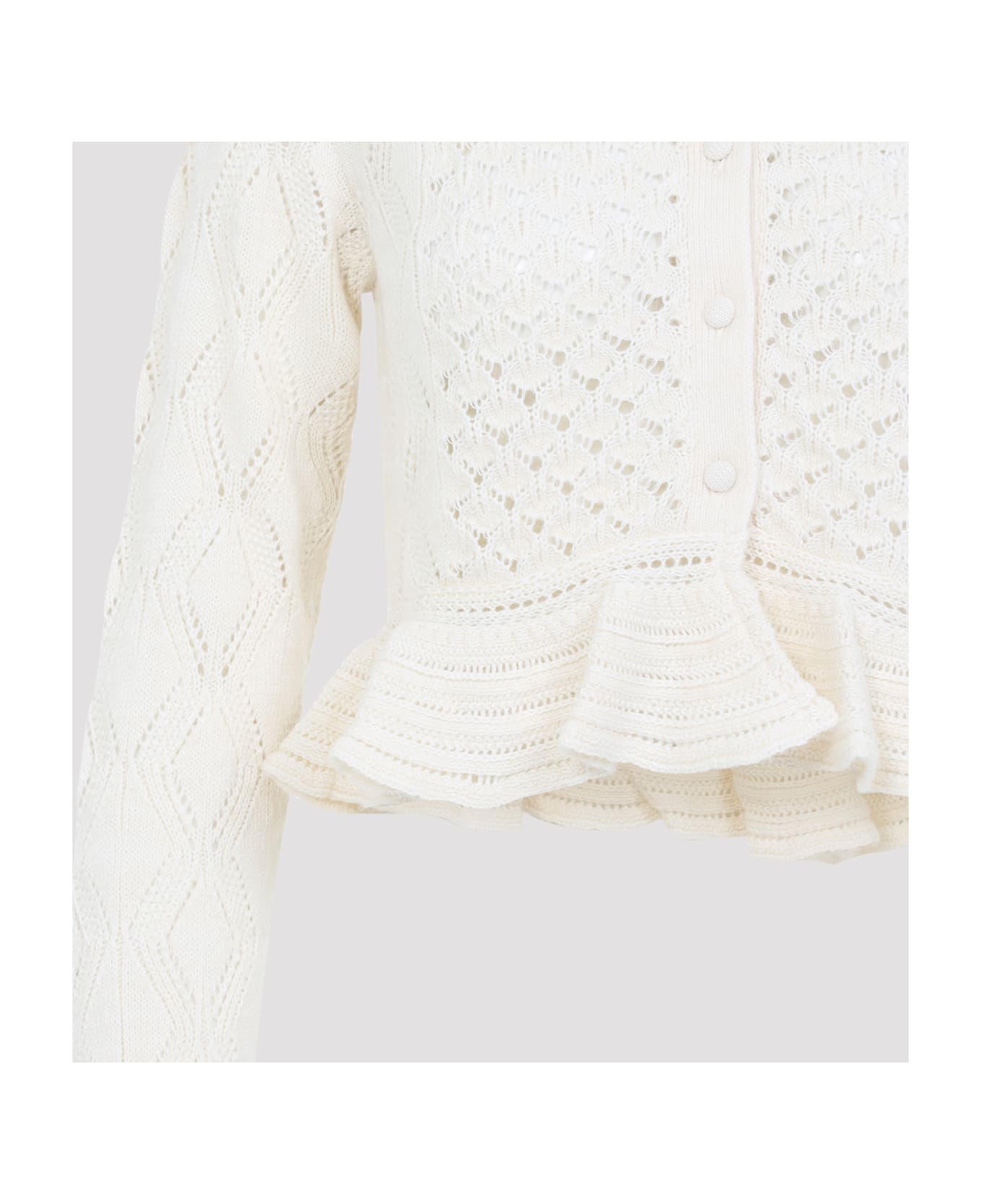 Chloé Cardigan - Iconic Milk