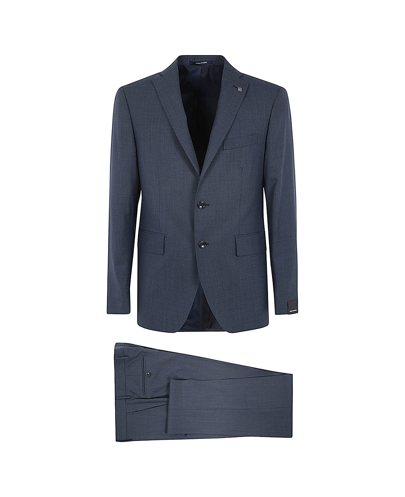 Tagliatore Suit - Petrol Blue スーツ