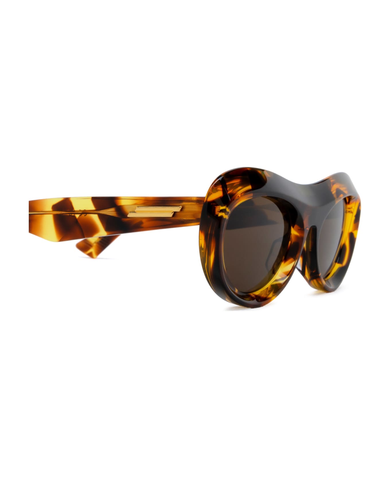 Bottega Veneta Eyewear Bv1284s Havana Sunglasses - Havana