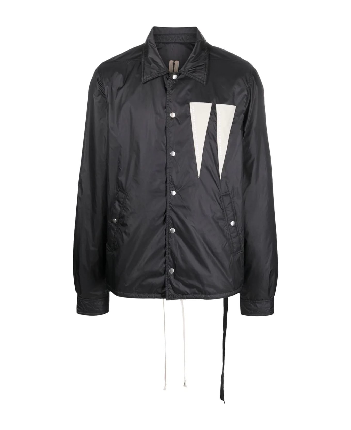 DRKSHDW Black Lightweight Shirt Jacket - Nero