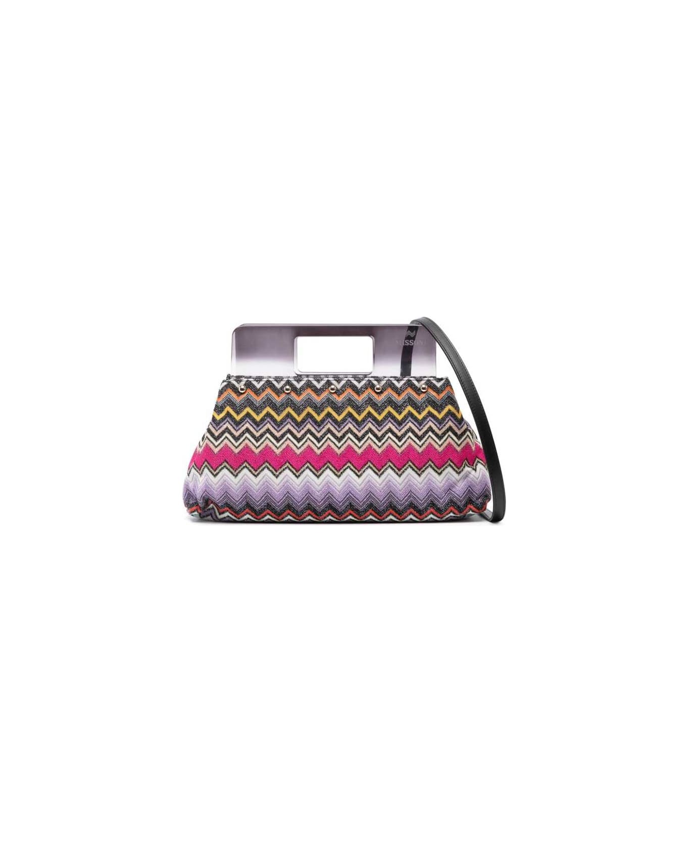 Missoni Bag - BLACK/PURPLE