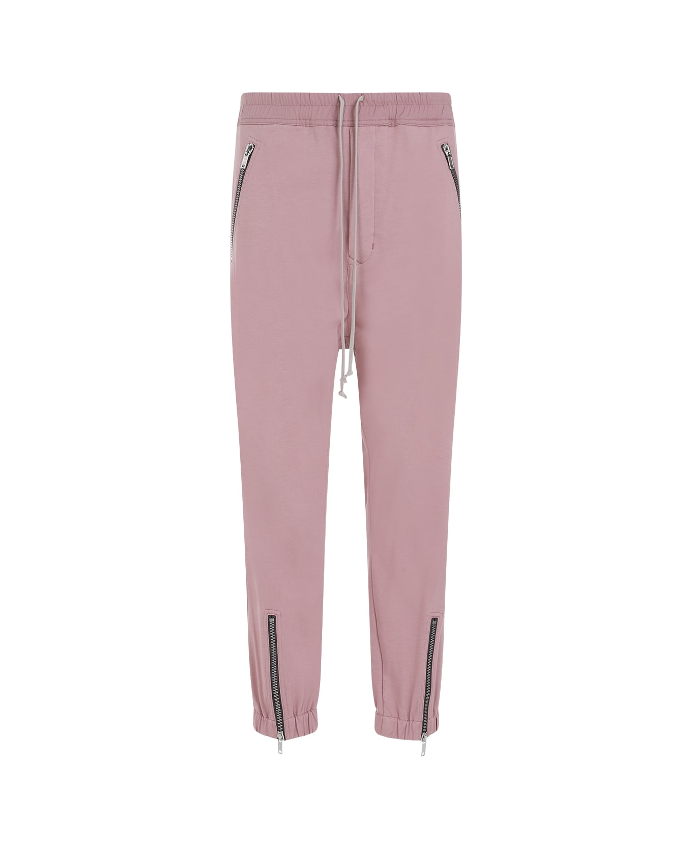 Rick Owens Tectuatl Track Pants - Dusty Pink