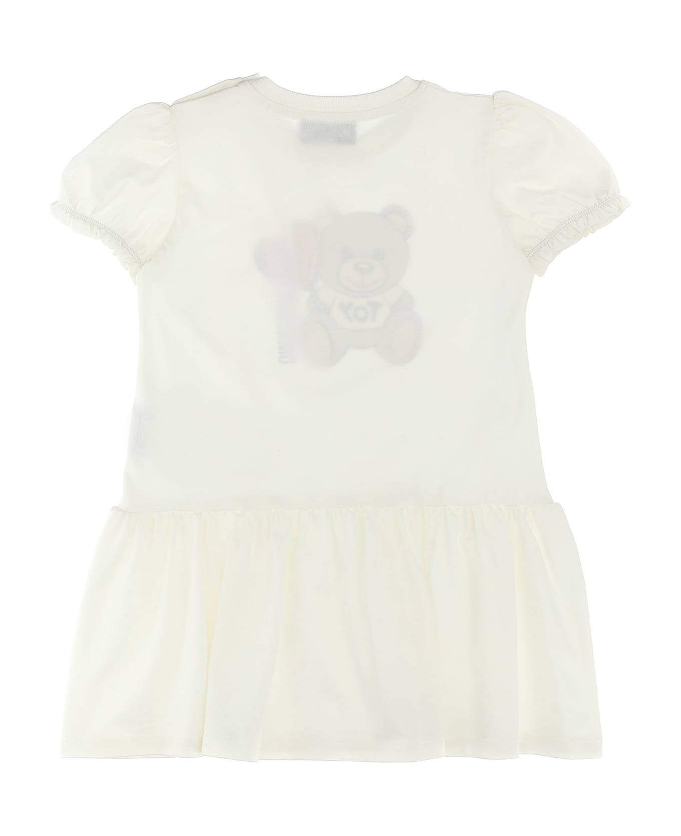 Moschino 'teddy' Dress - White