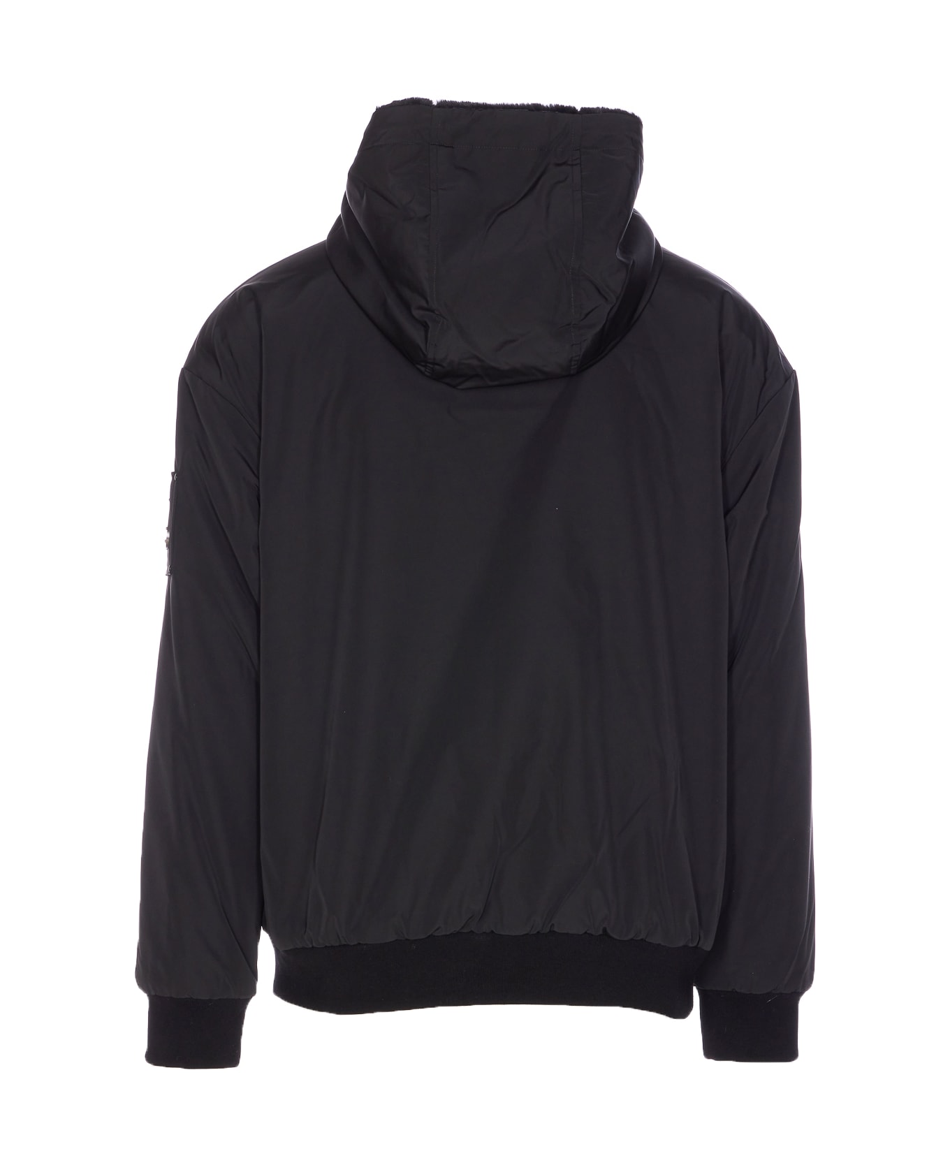Moose Knuckles Roland Reversible Bunny Jacket - Black