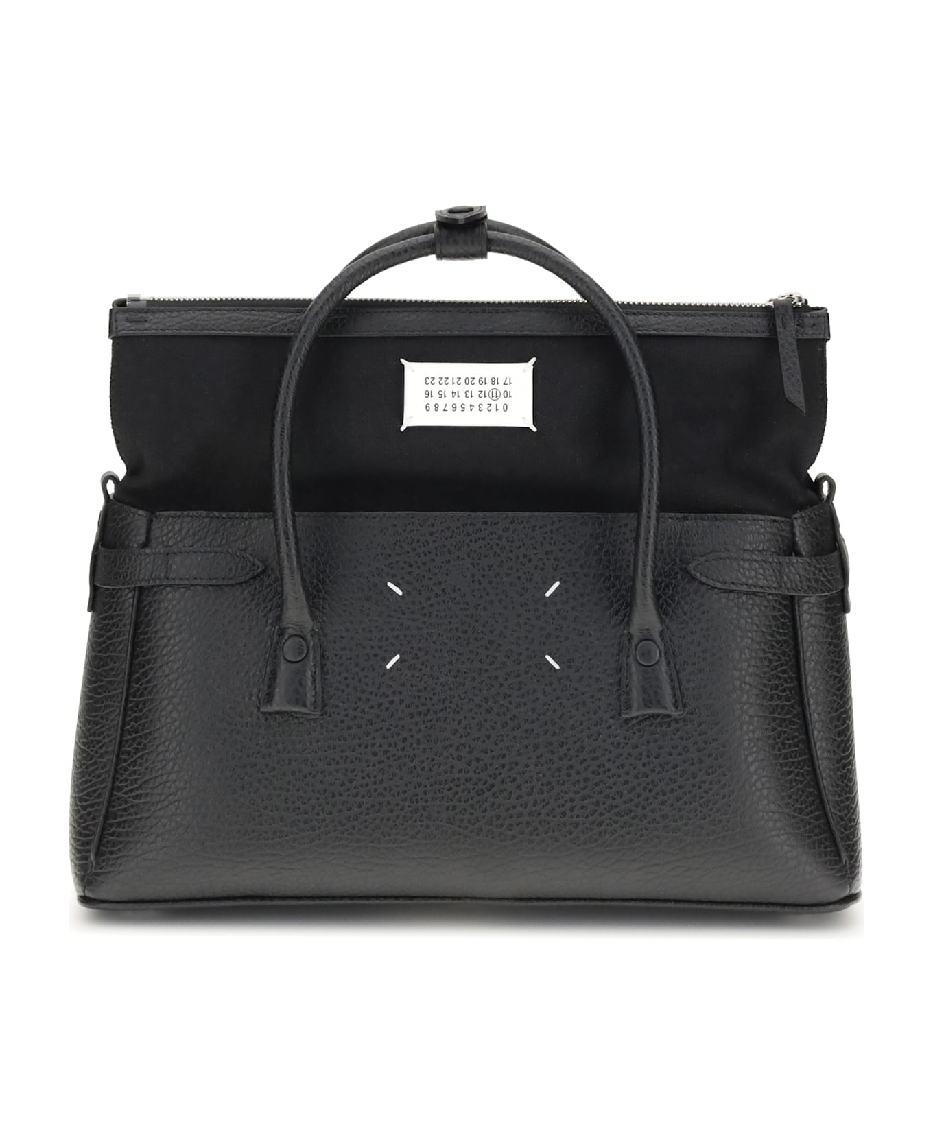Maison Margiela 5ac Medium Shoulder Bag - Black