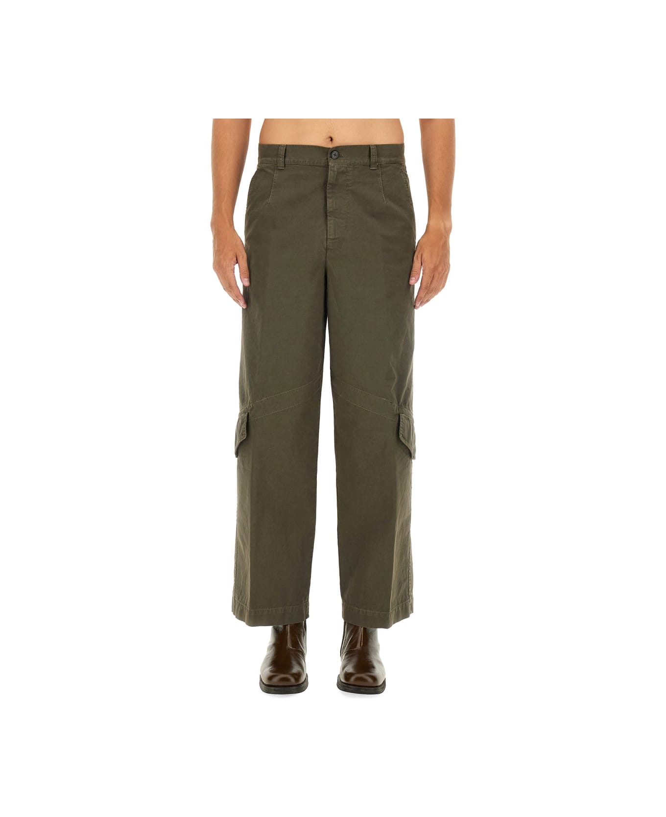 Dries Van Noten Paxford Pants - GREY