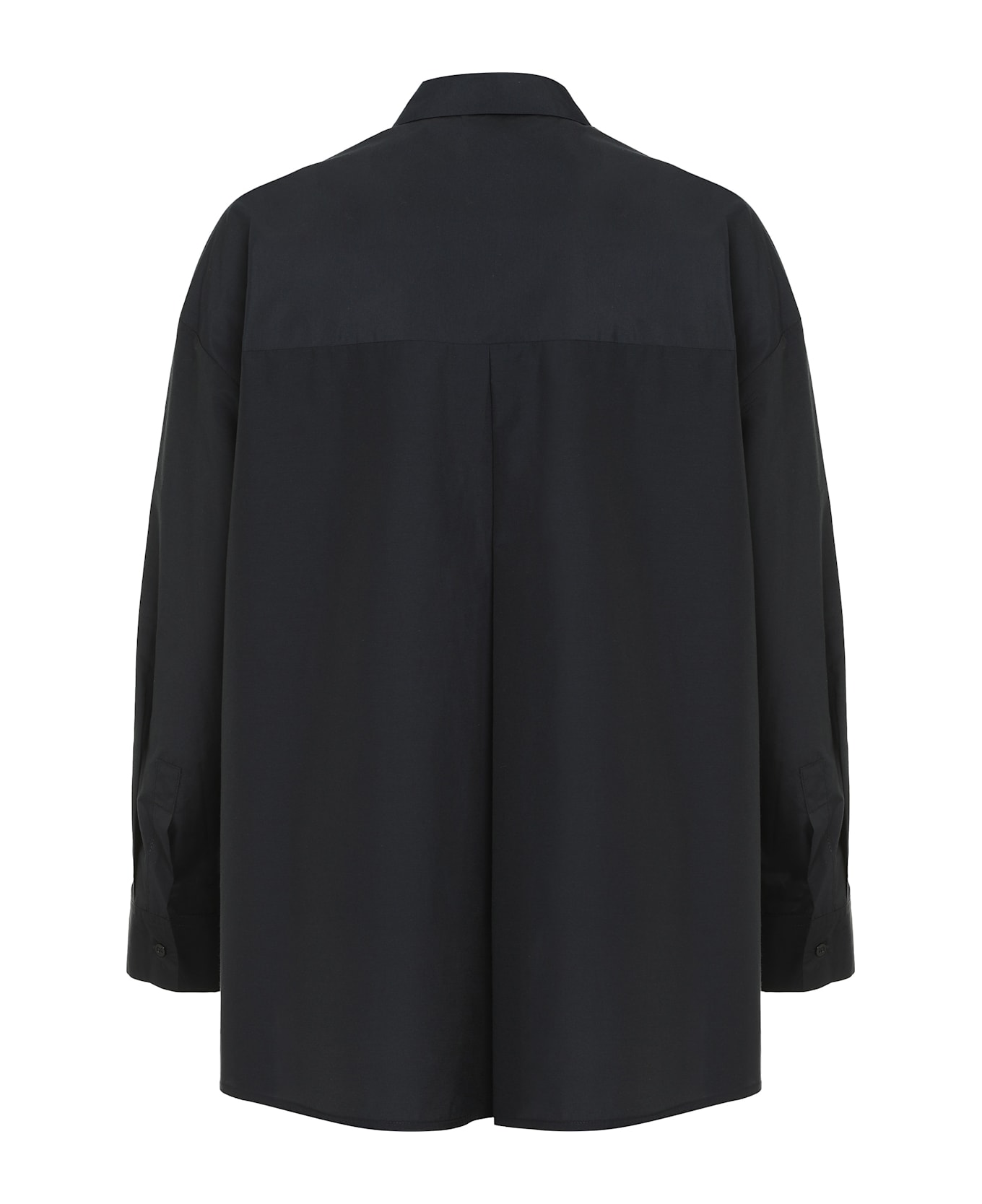 Peserico Oversize Shirt - blue