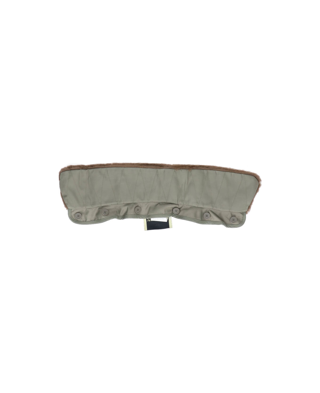 Marfa Stance Shearling Collar - Green