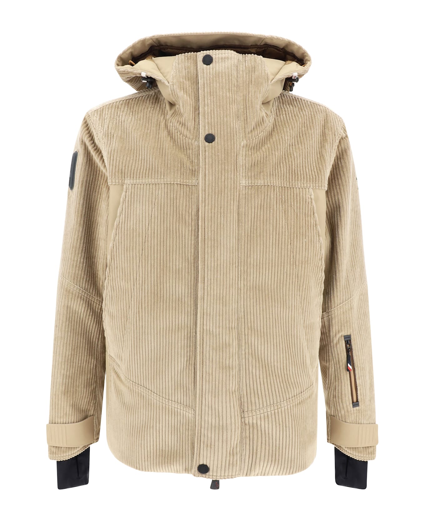 Moncler Grenoble Ettal Down Jacket - Medium Beige