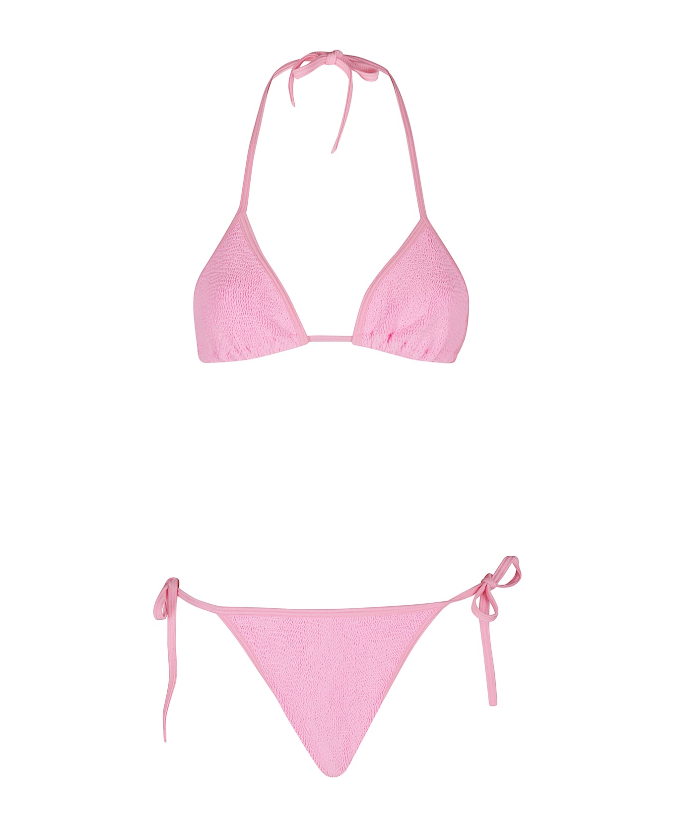 Hunza G Crinkle Bikini - Bubblegum