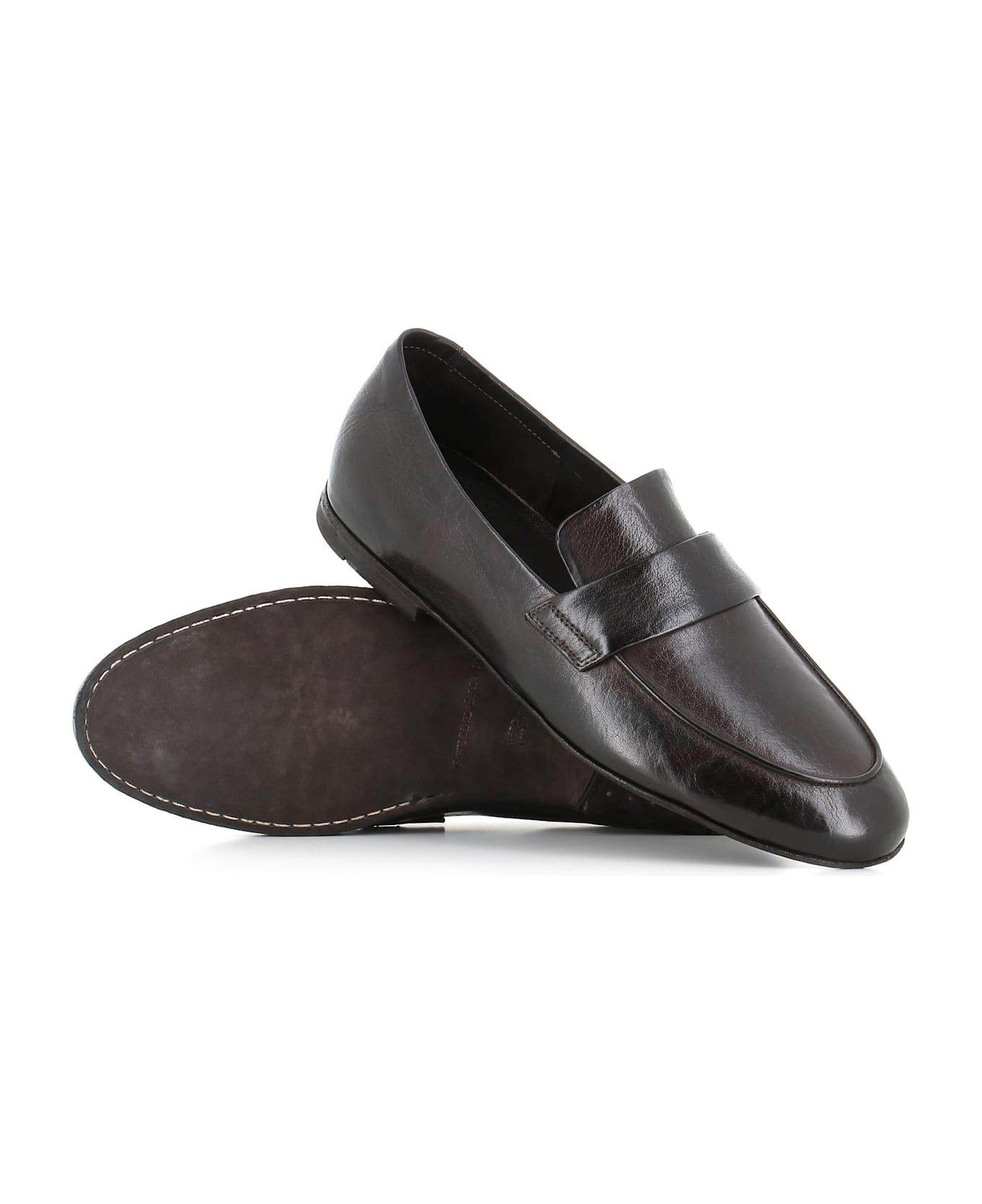 Officine Creative Loafer Airtodd/001 - Ebony