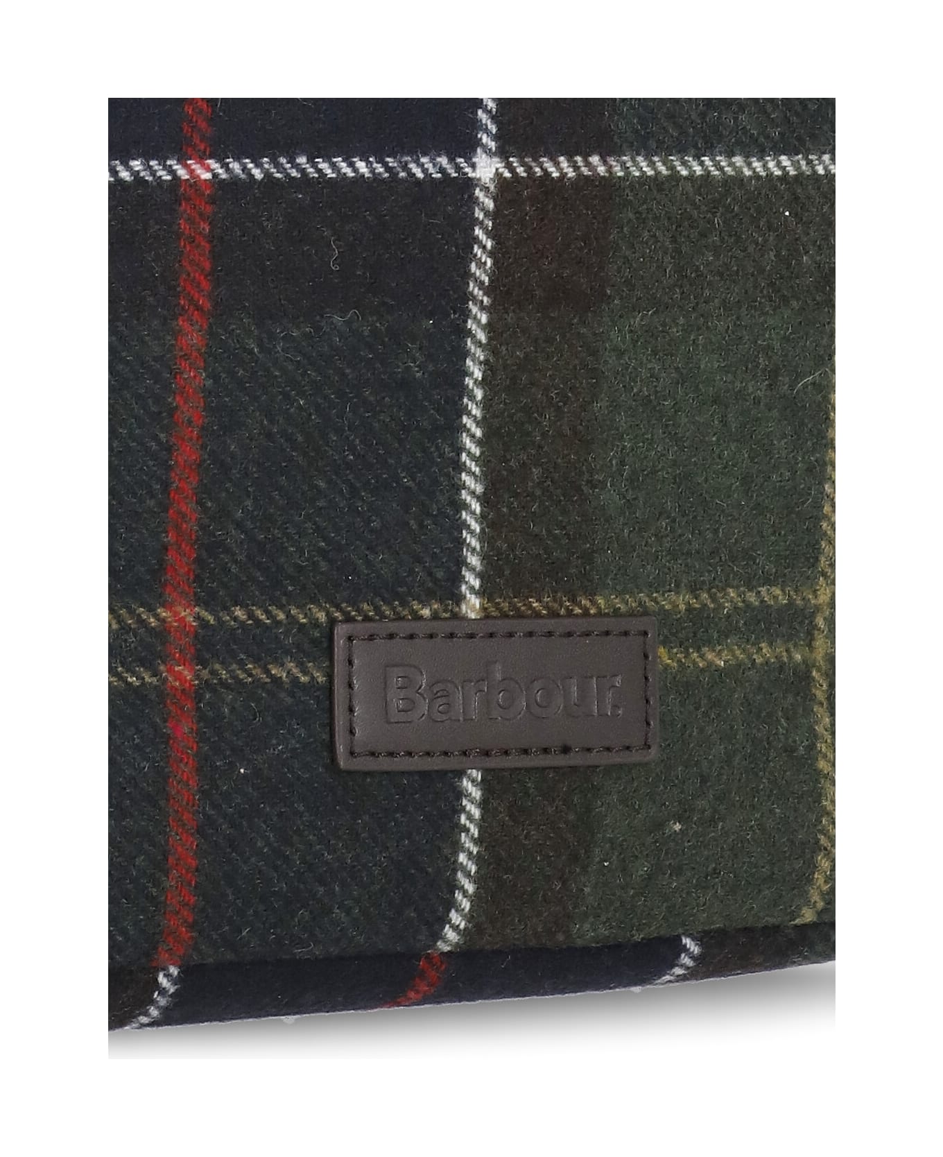 Barbour Caley Tartan Backpack - Green